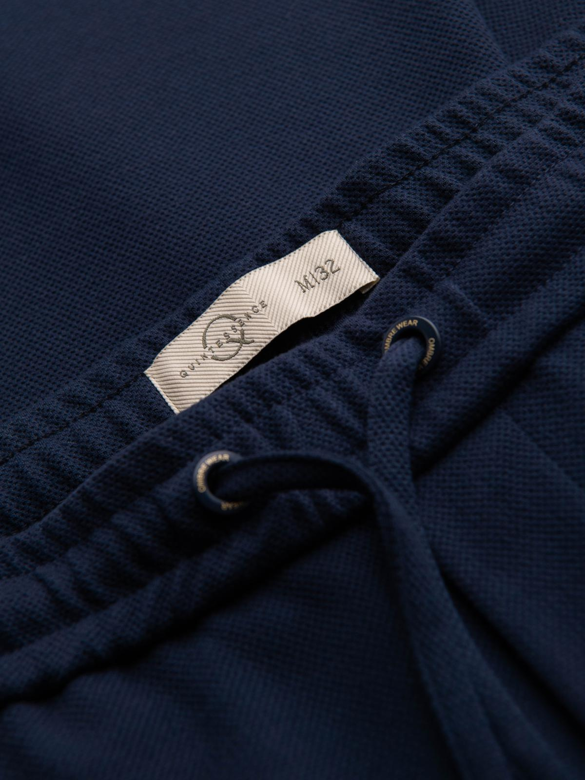 Pantaloni de trening bărbătești Ombre în bleumarin