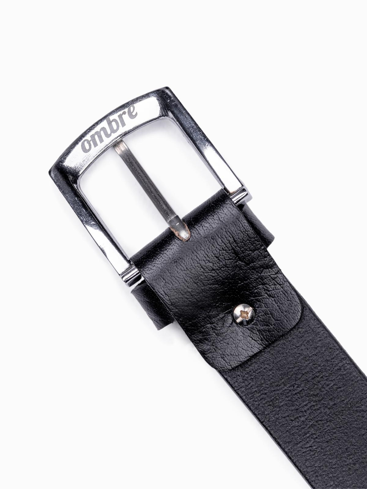 Ombre Men's leather accessories set