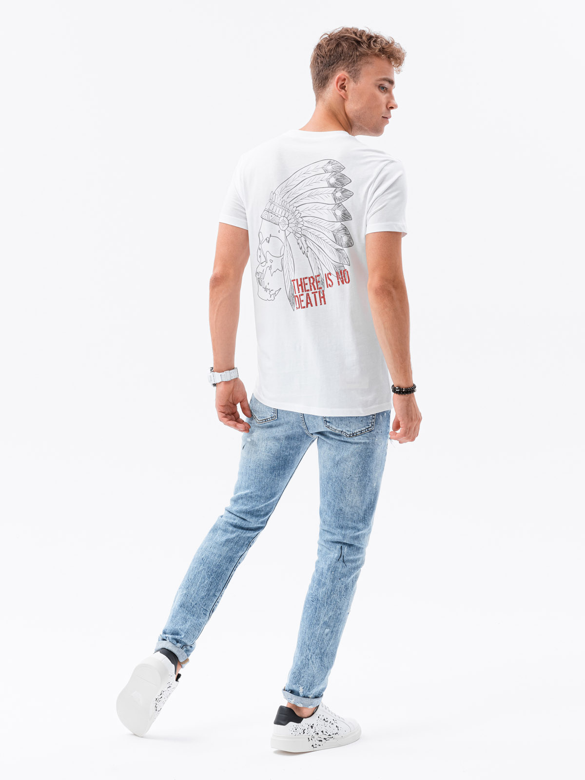 Ombre Men's printed t-shirt