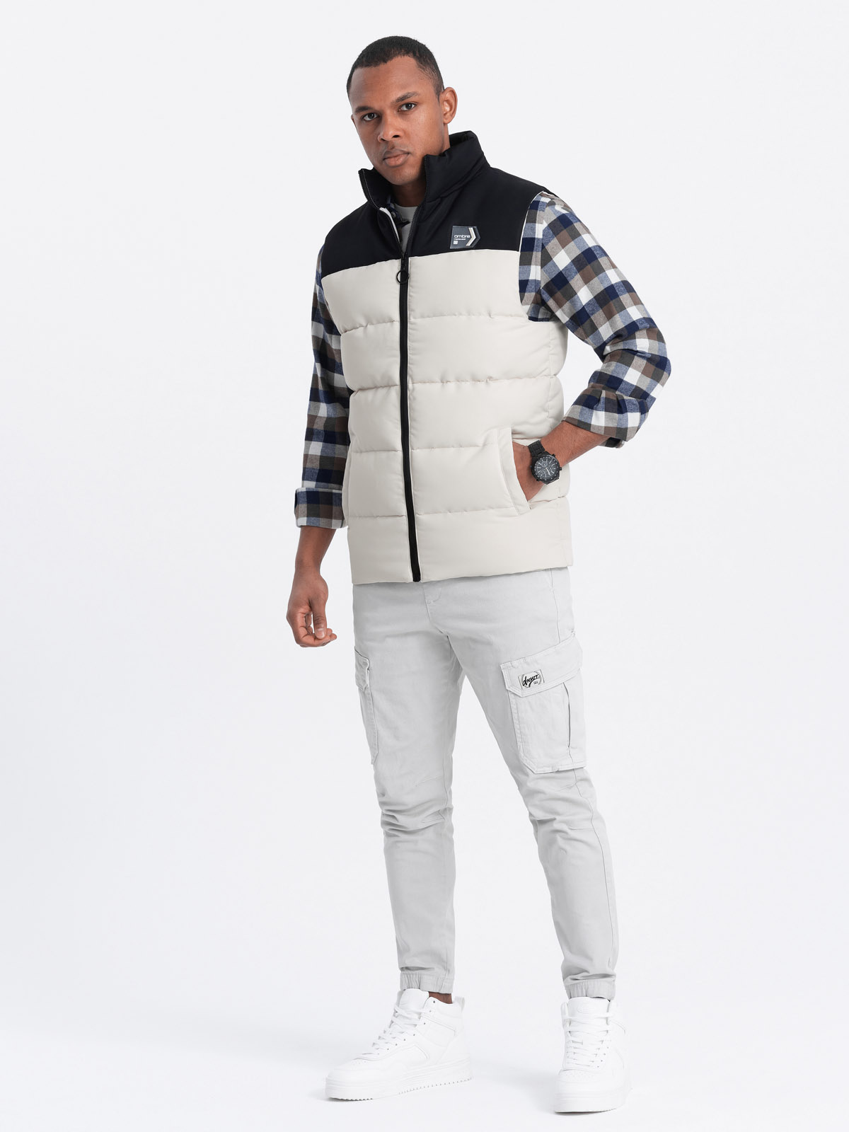 Vesta barbati, Ombre