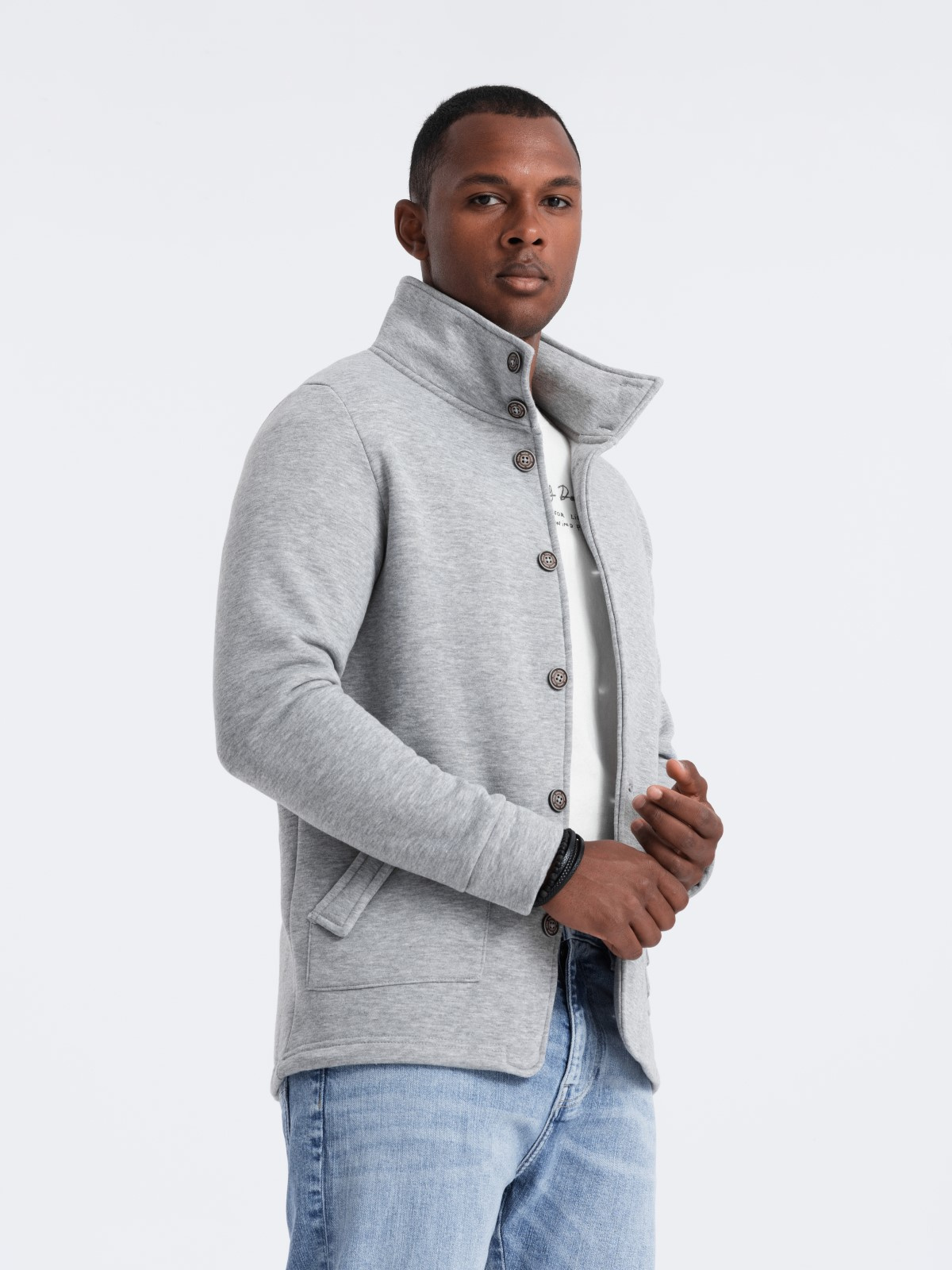 Herren-Sweatshirt Ombre