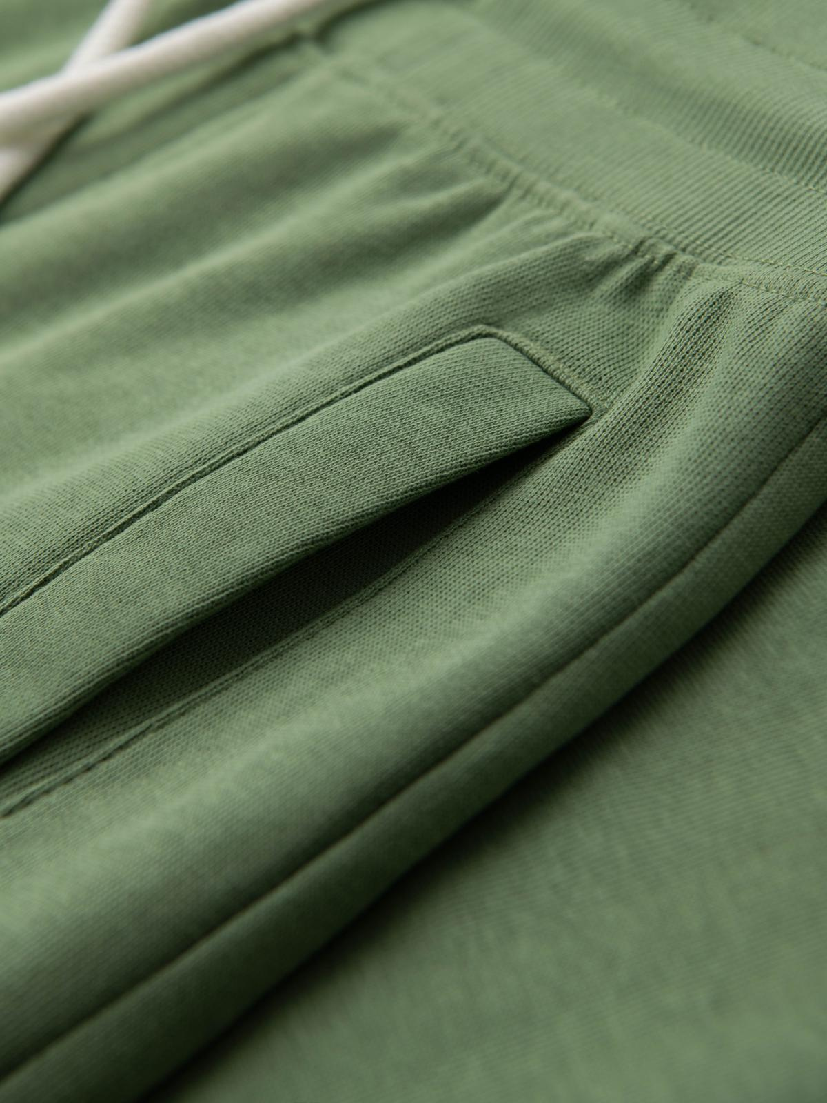 Ombre Men's sweatpants with unlined leg - green