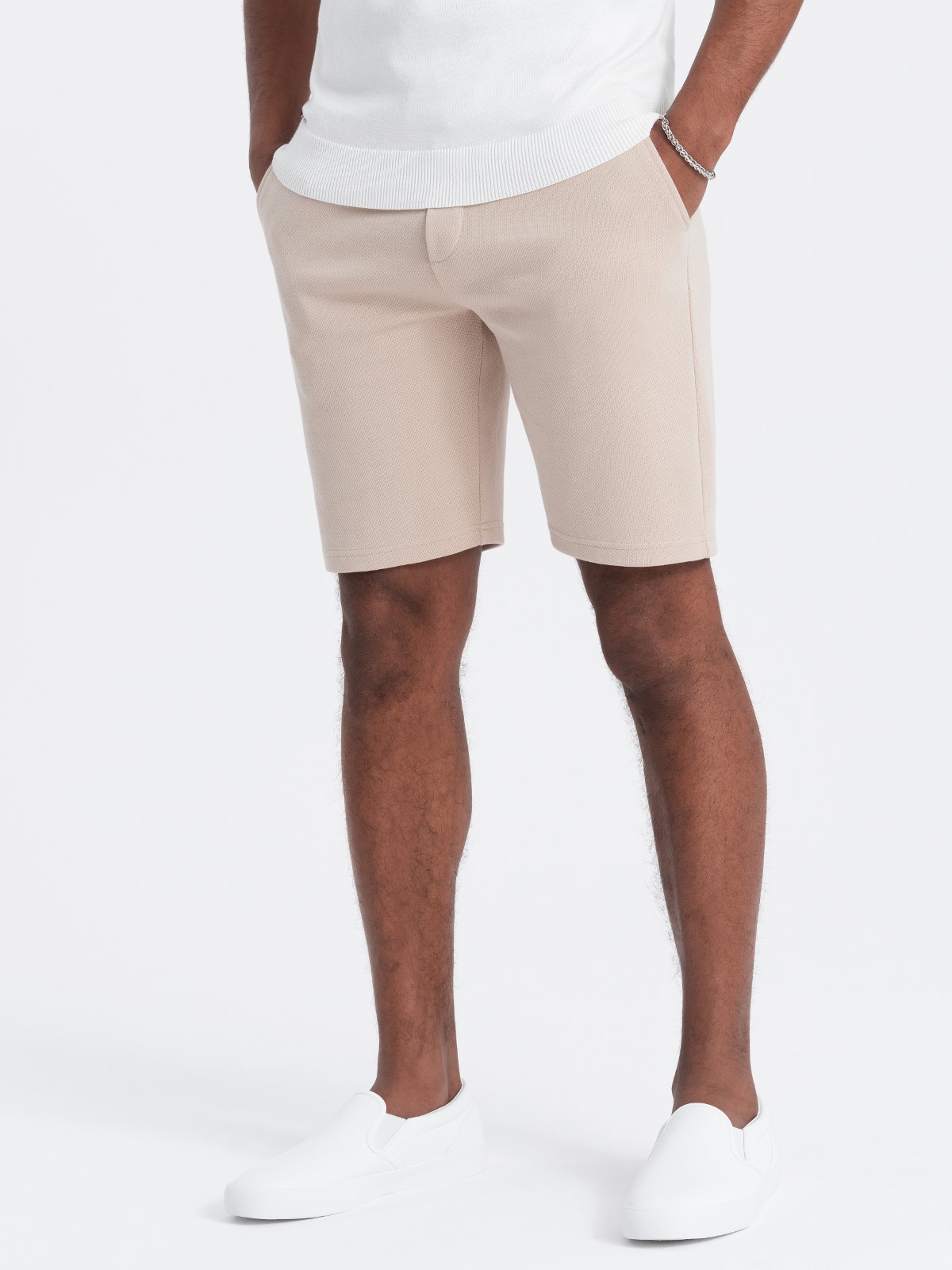 Edoti Men's casual short shorts