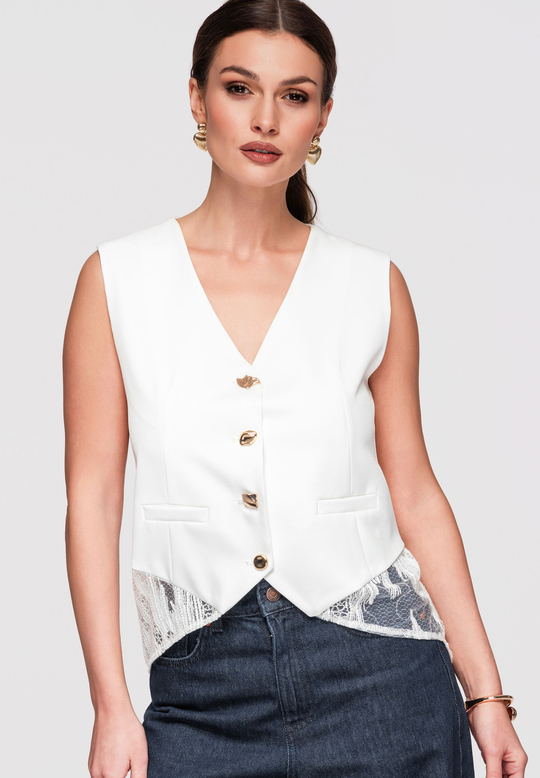 Pentru femei vestă Edoti – originală model