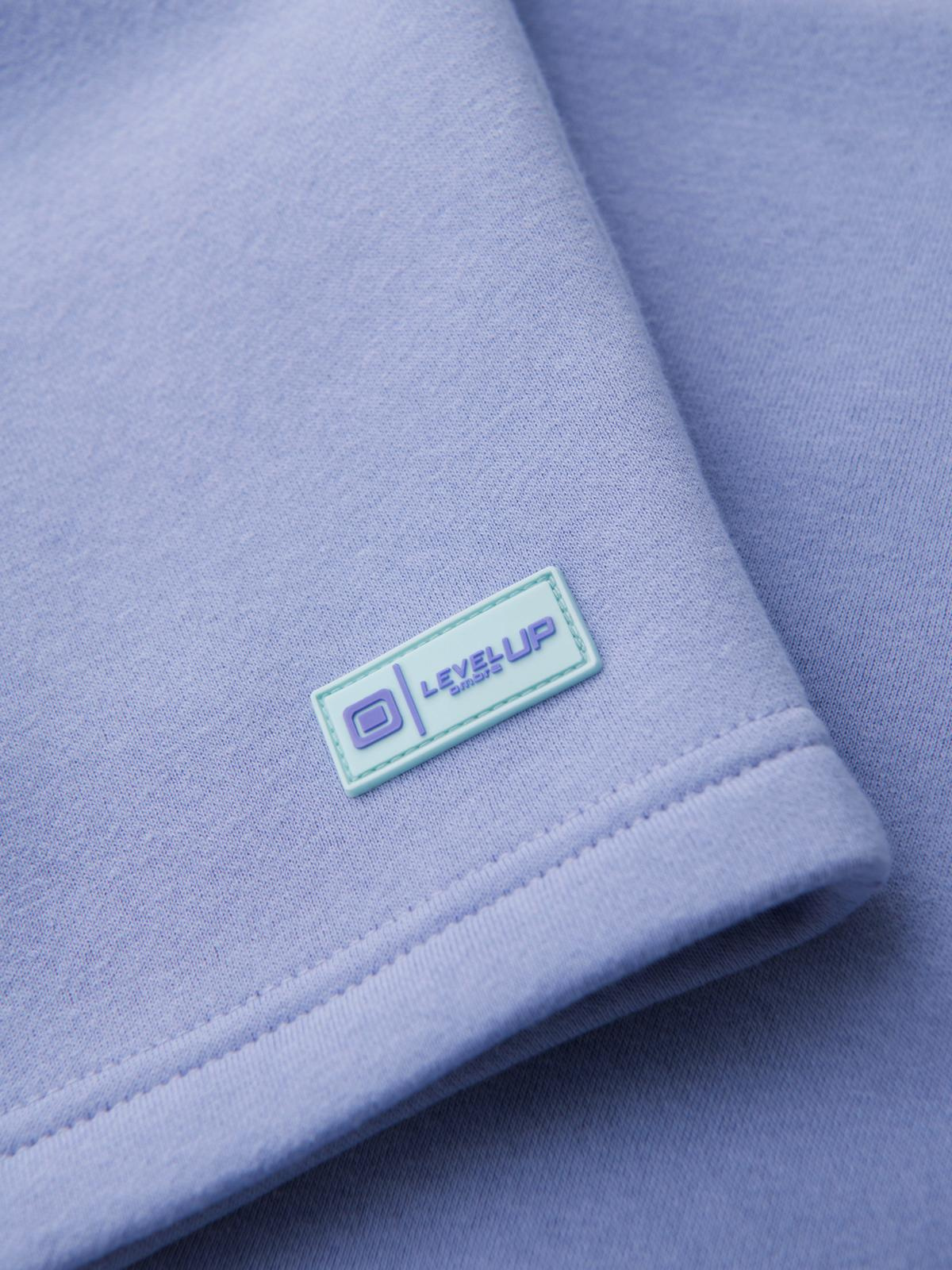 Ombre Unisex teplákové šortky s nastaviteľným pásom
