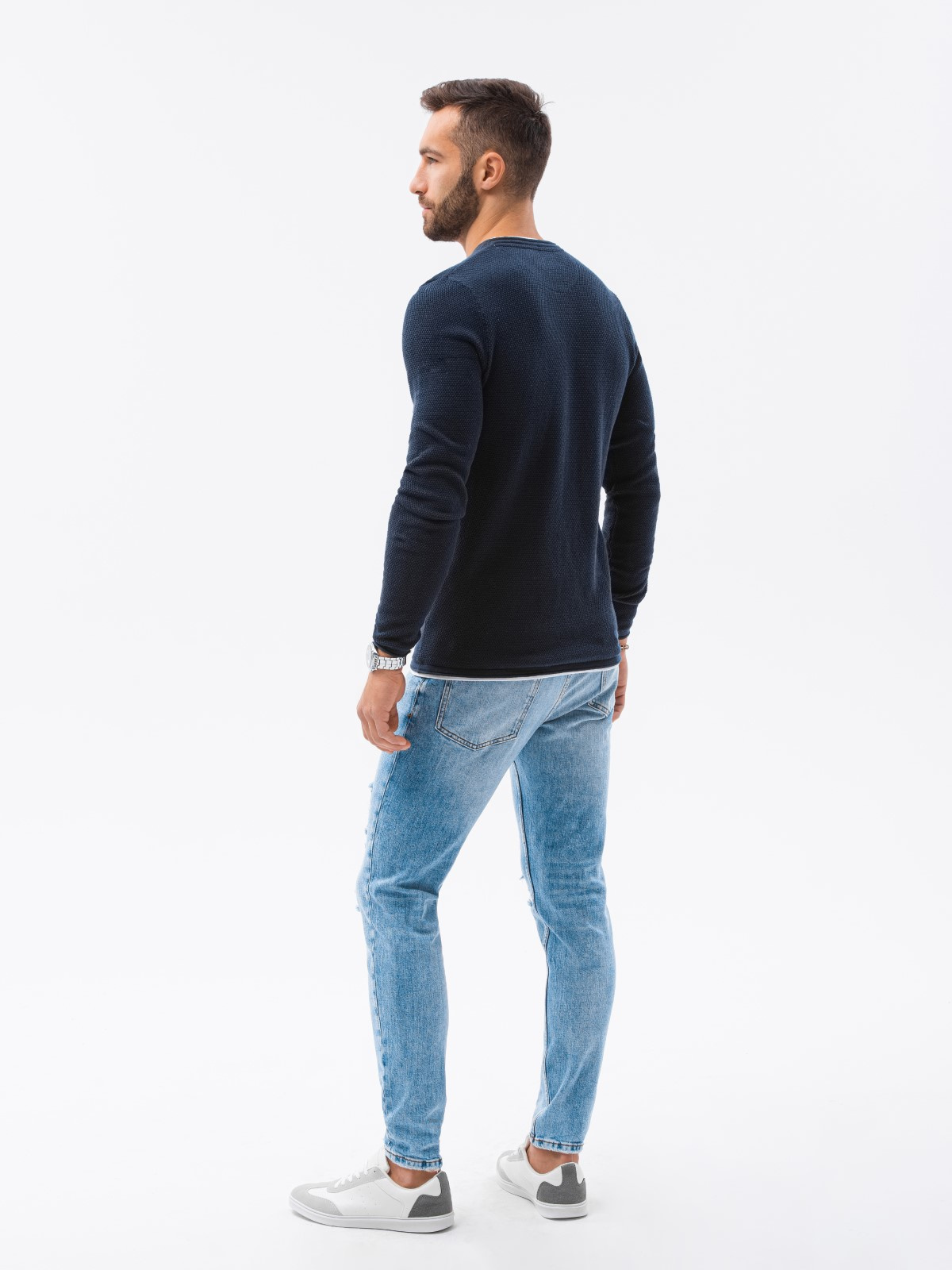 Pulover barbati, Ombre