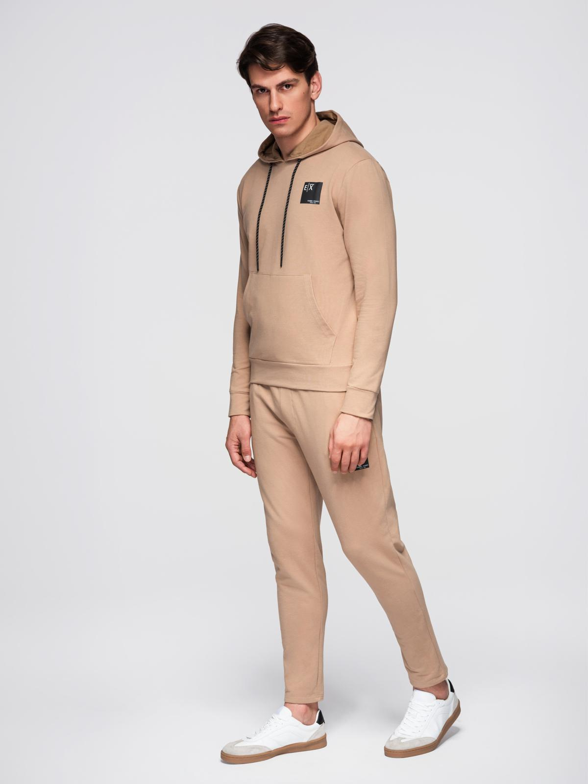 Ombre Men's sweatshirt set hoodie + sweatpants