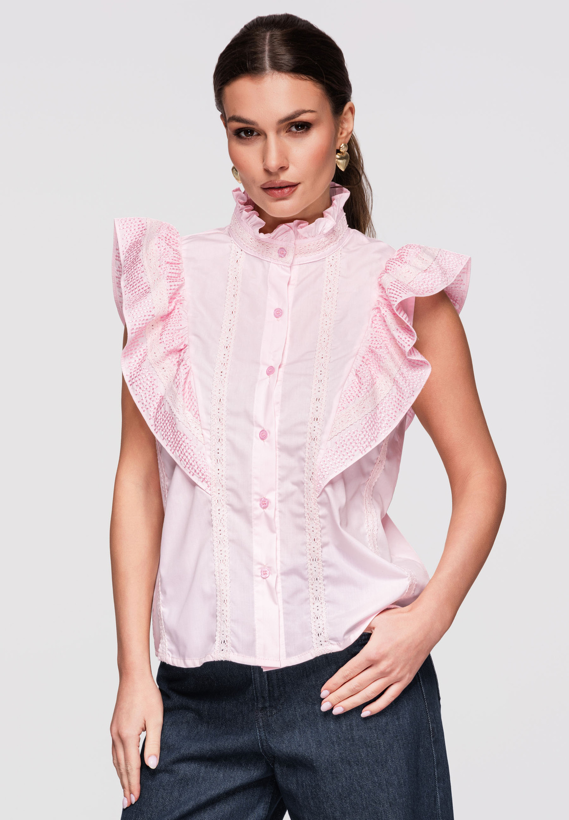 Apreciată pentru femei bluză de la Edoti