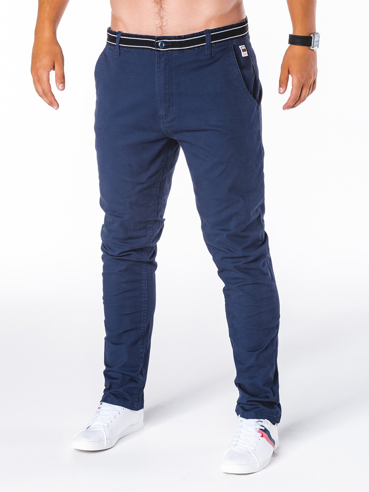 Pantaloni barbati, Ombre
