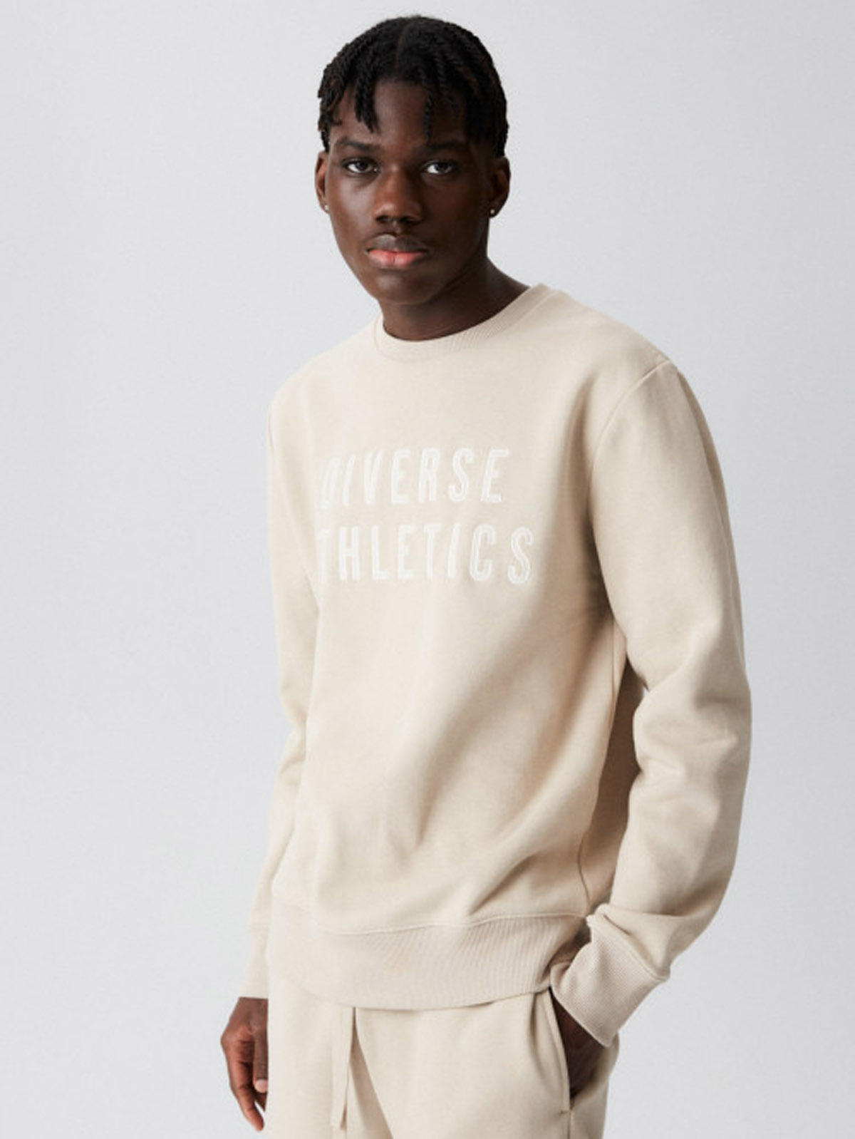 Diverse Men's Sweatshirt ATH C 223