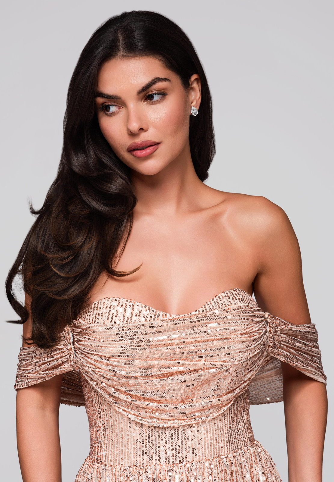 Edoti Evening dress LA-OM