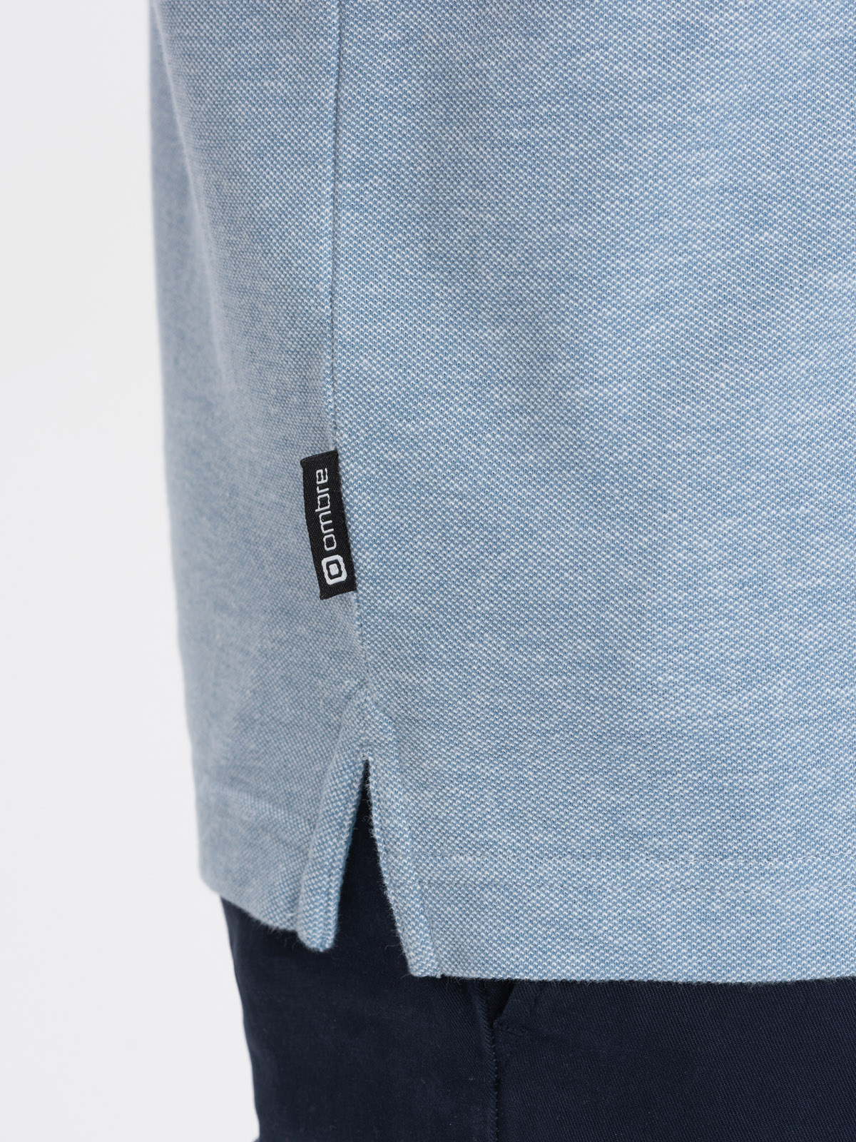 Tricou polo bărbați Ombre