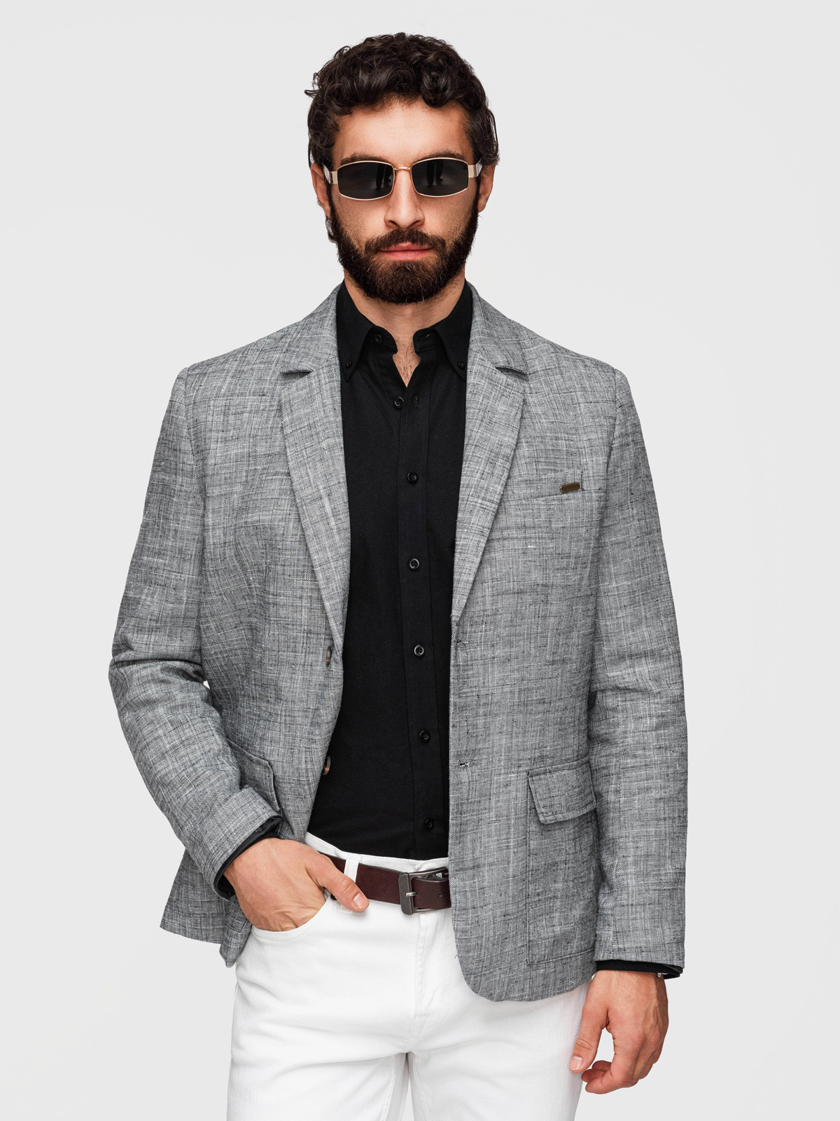 Durabilă jachetă Ombre – cu execuție perfectă