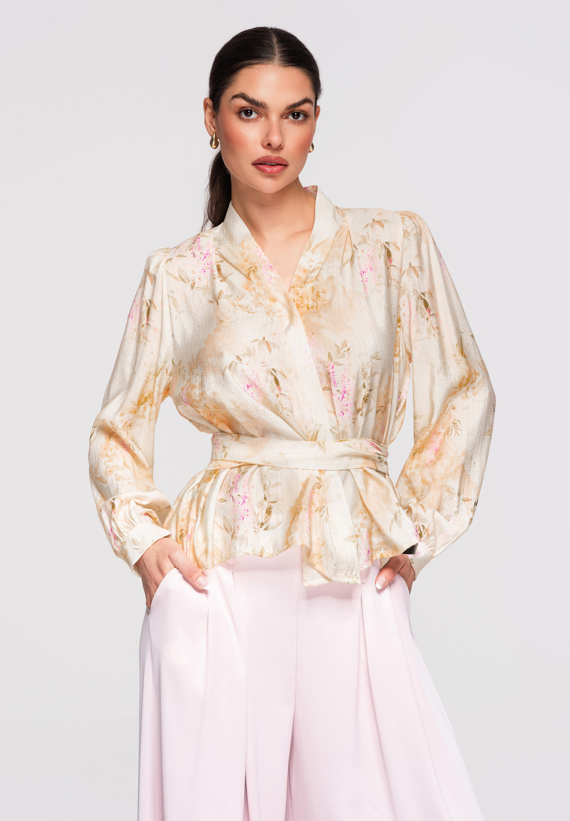 Edoti Women's blouse OW-TS-
