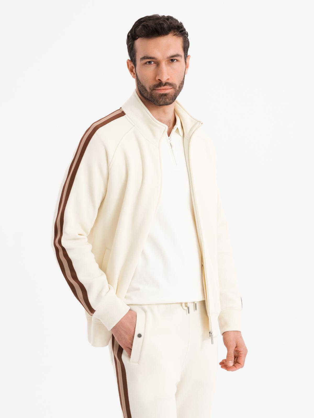 Ombre pánska súprava: mikina + jogger tepláky