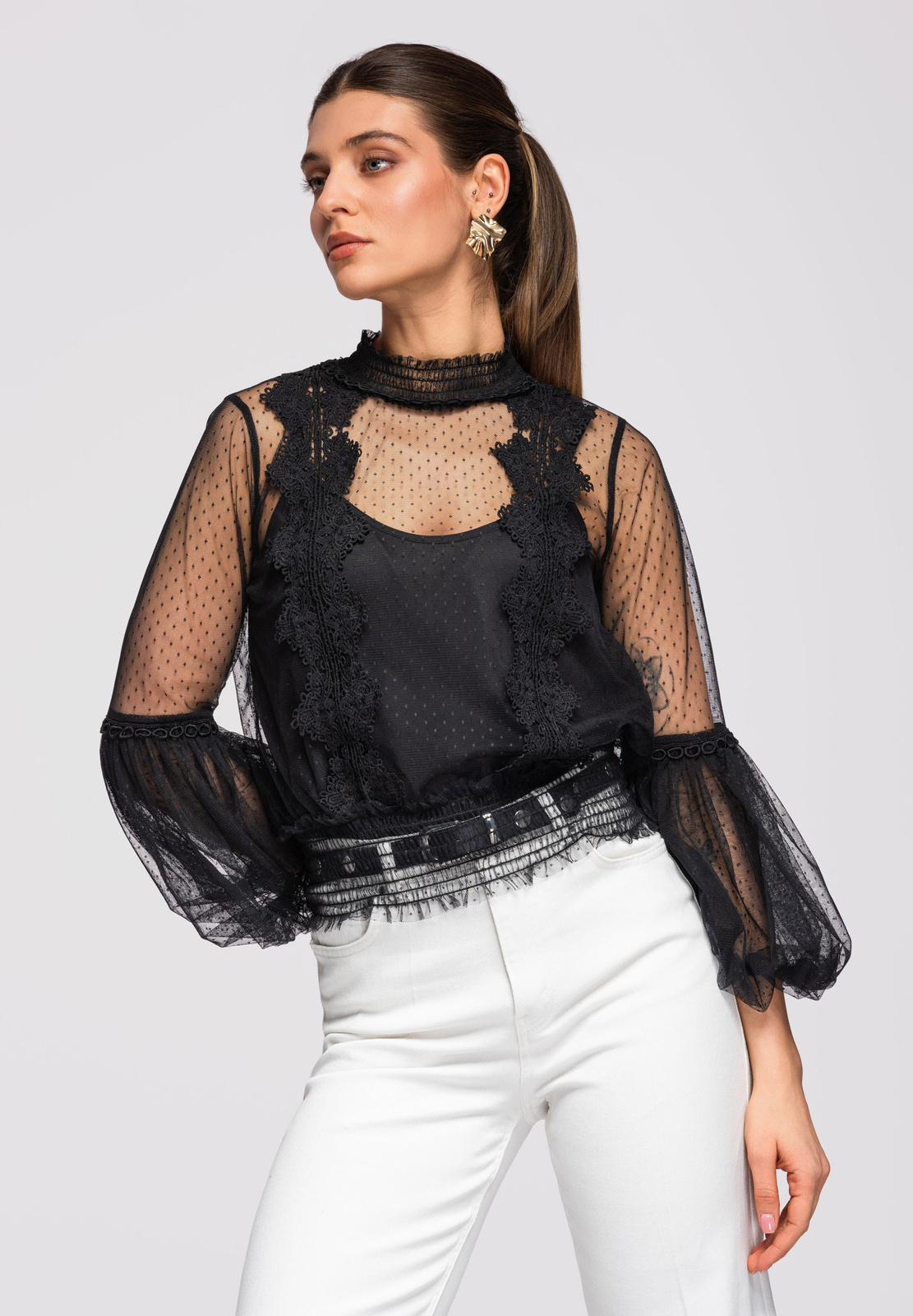 Edoti Women's blouse OW-SE-