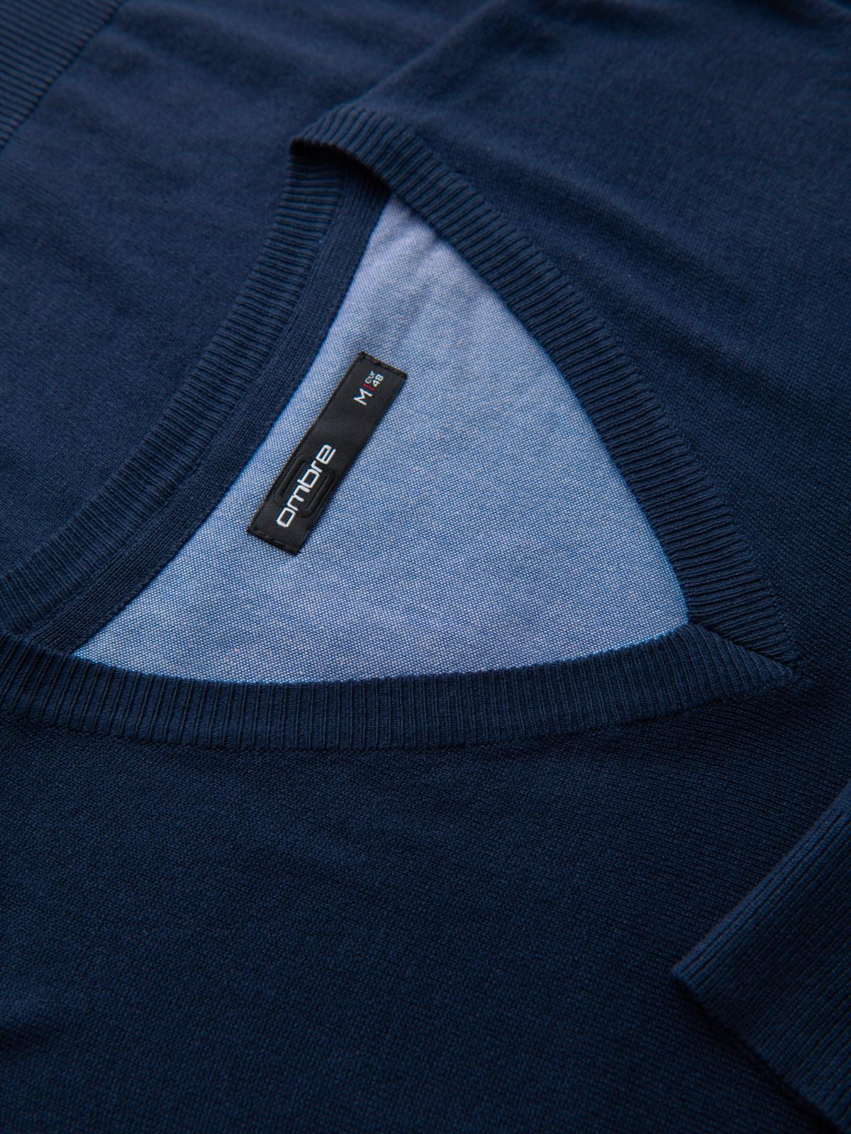 Pulover barbati, Ombre