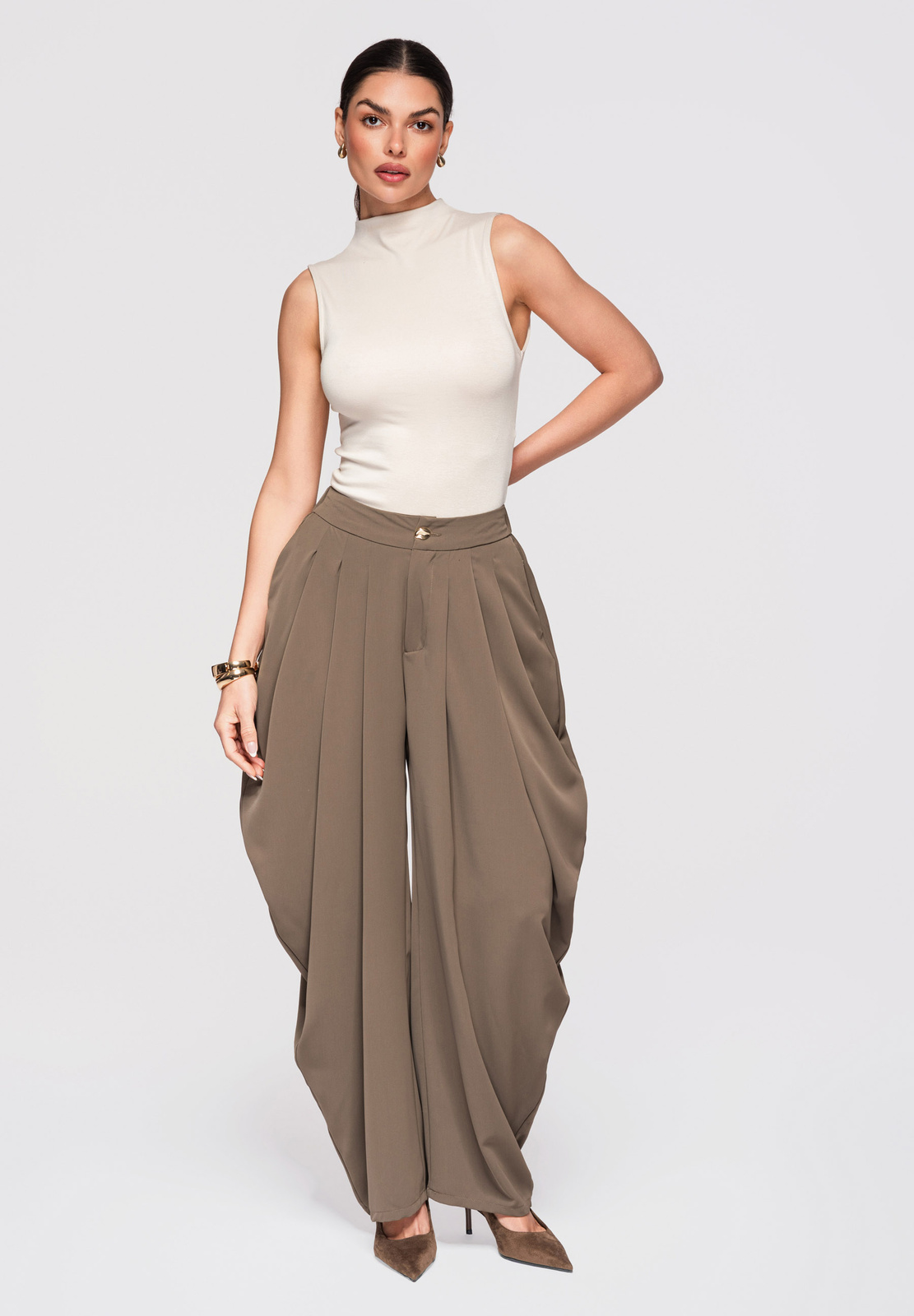 De calitate pentru femei pantaloni – selecție de la Edoti