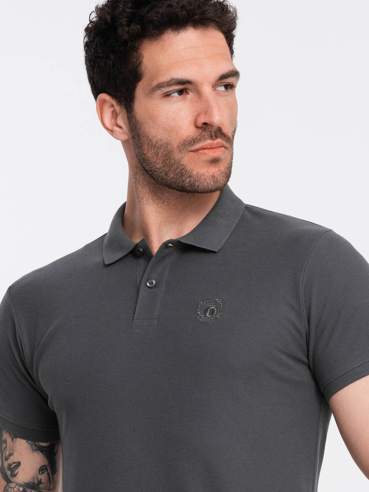 Tricou polo barbati Ombre