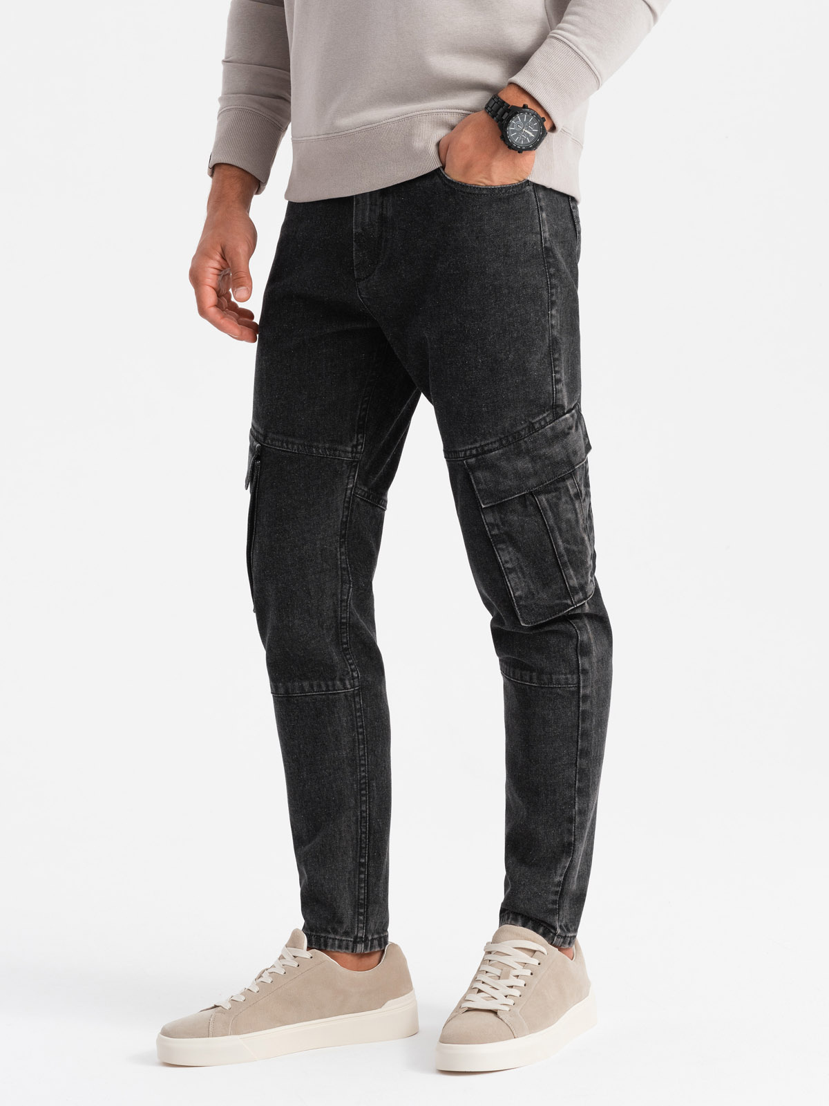 Blugi barbati, Ombre Slim fit