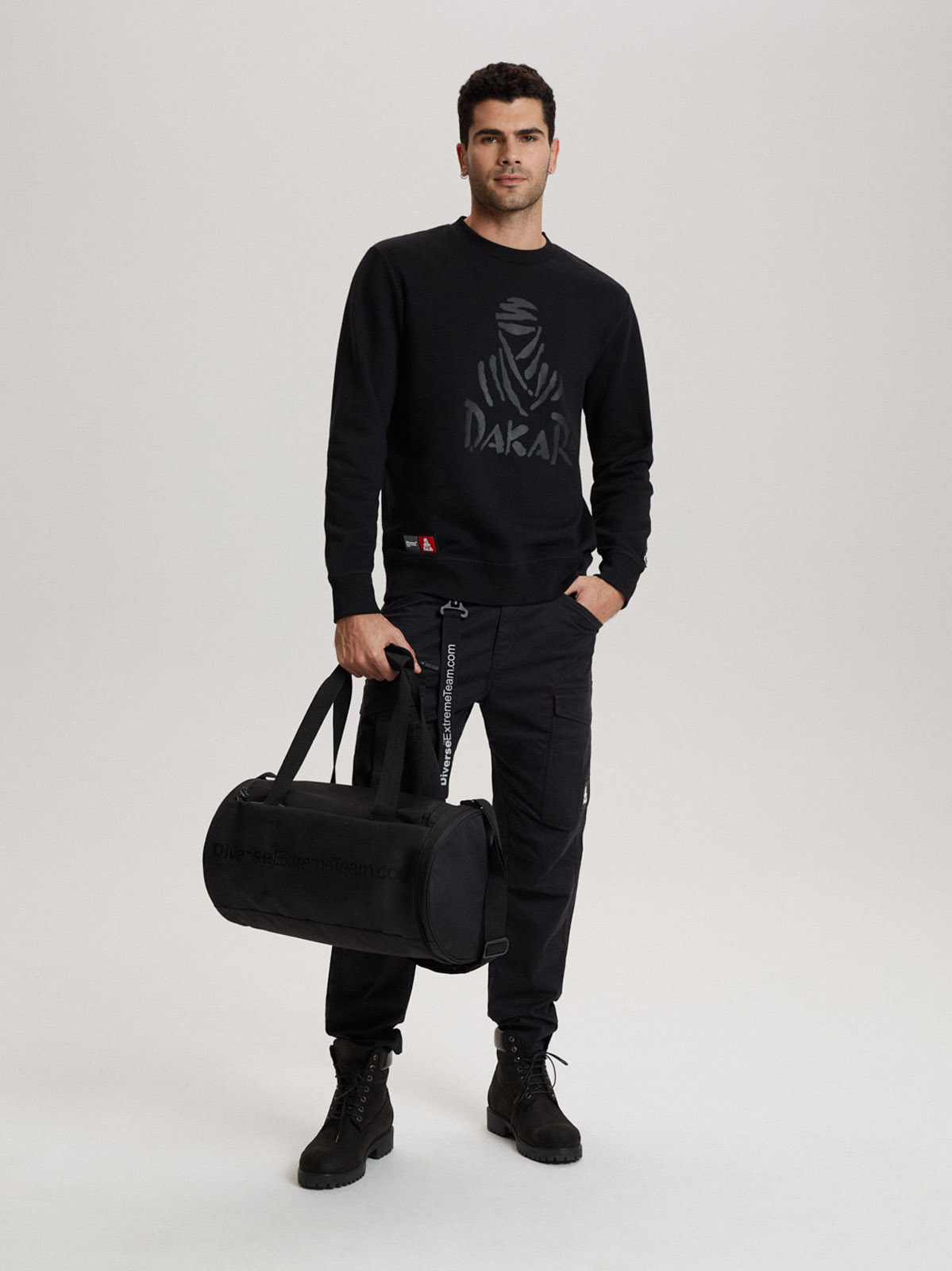 Diverse Men's sweatshirt DKR CREW 04