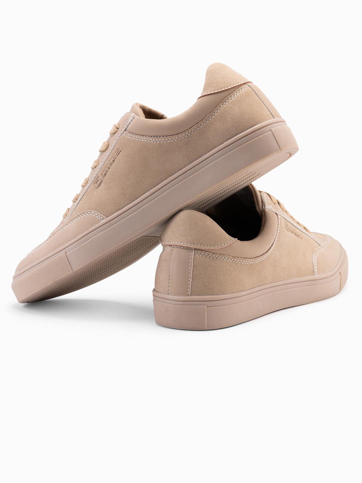 Ombre Monochrome men&#039;s streetwear style shoes - sand
