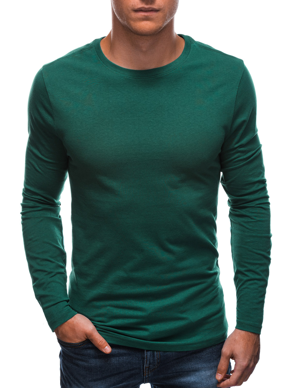 Herren T-shirt langarm Edoti Basic