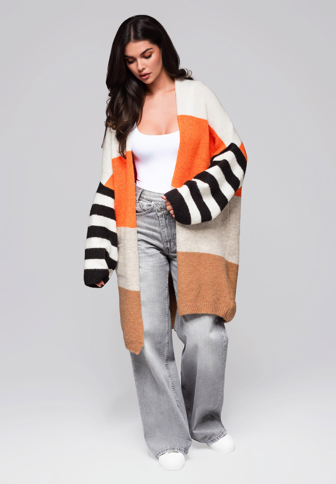 Edoti Women&#039;s cardigan LW-SWCD-0106