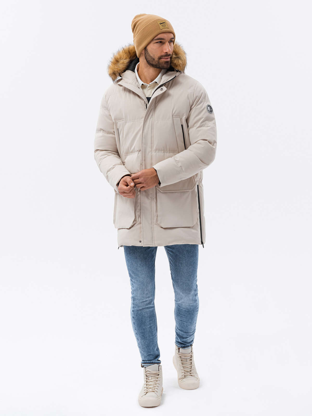 Pánska bunda Ombre Winter