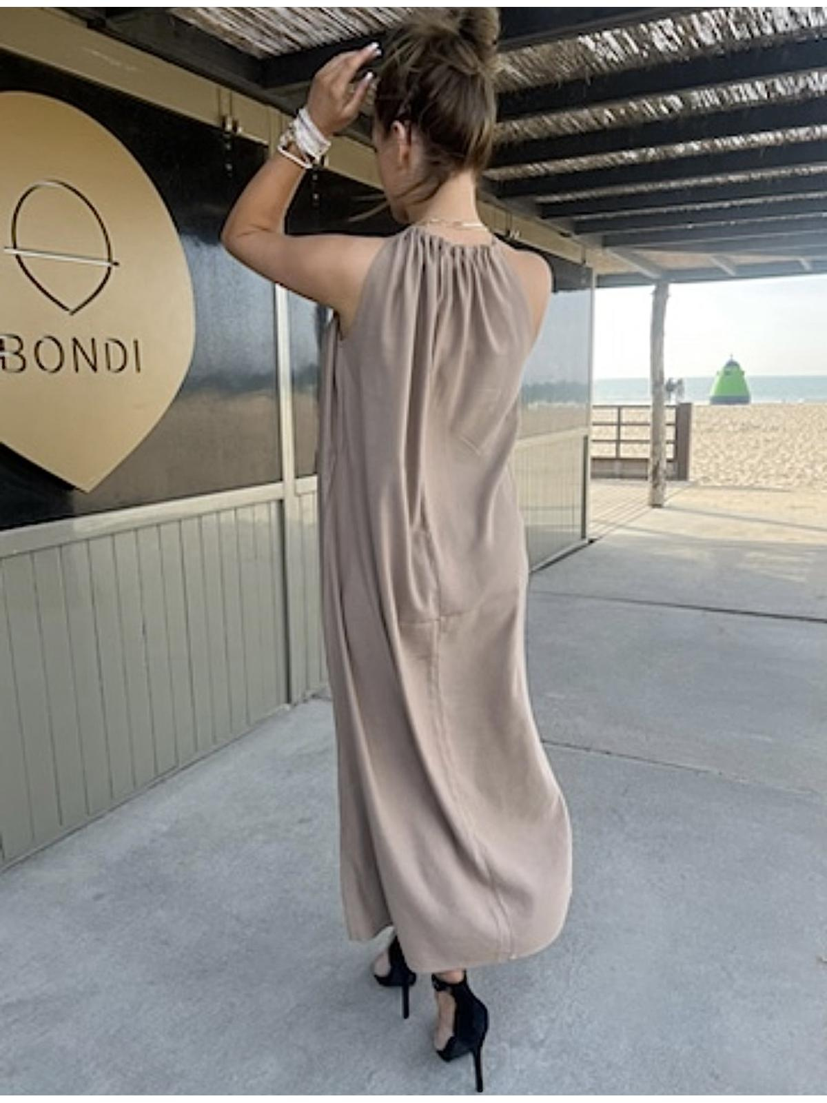 Edoti Linen maxi dress