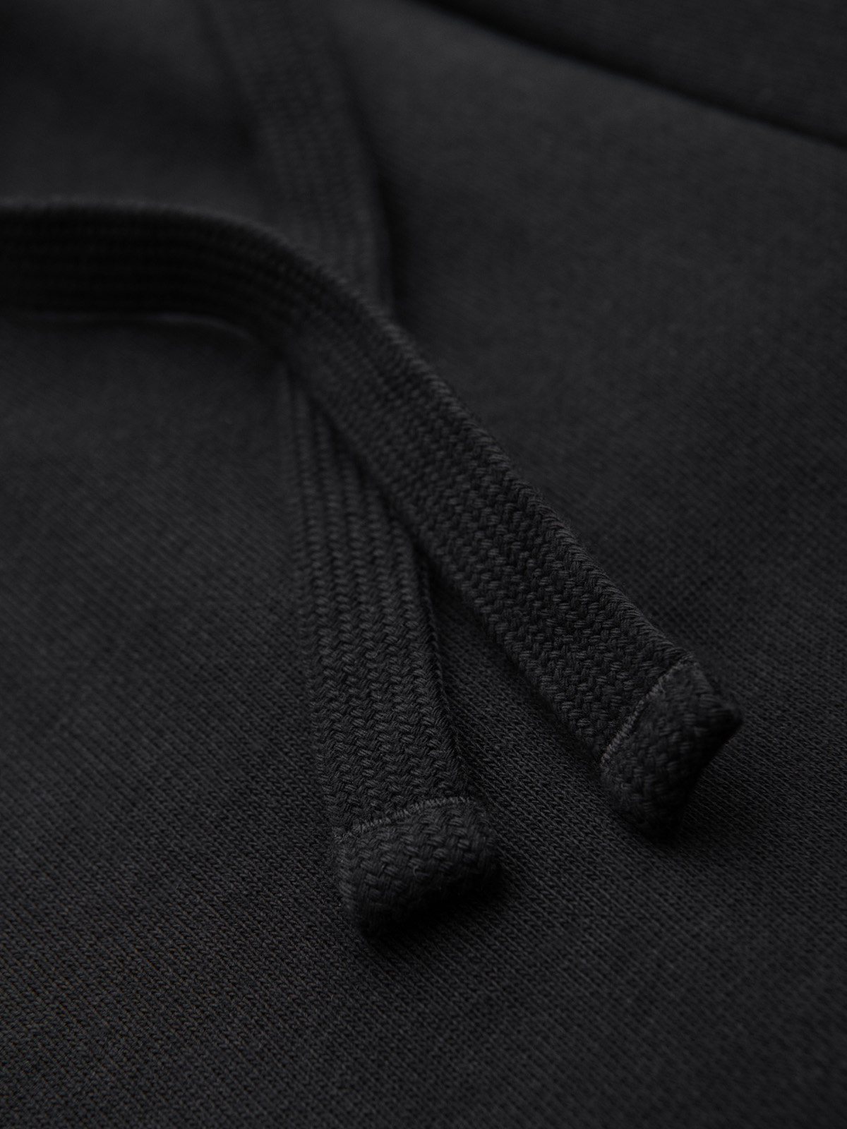 Ombre pánske REGULAR FIT kraťasy - čierne