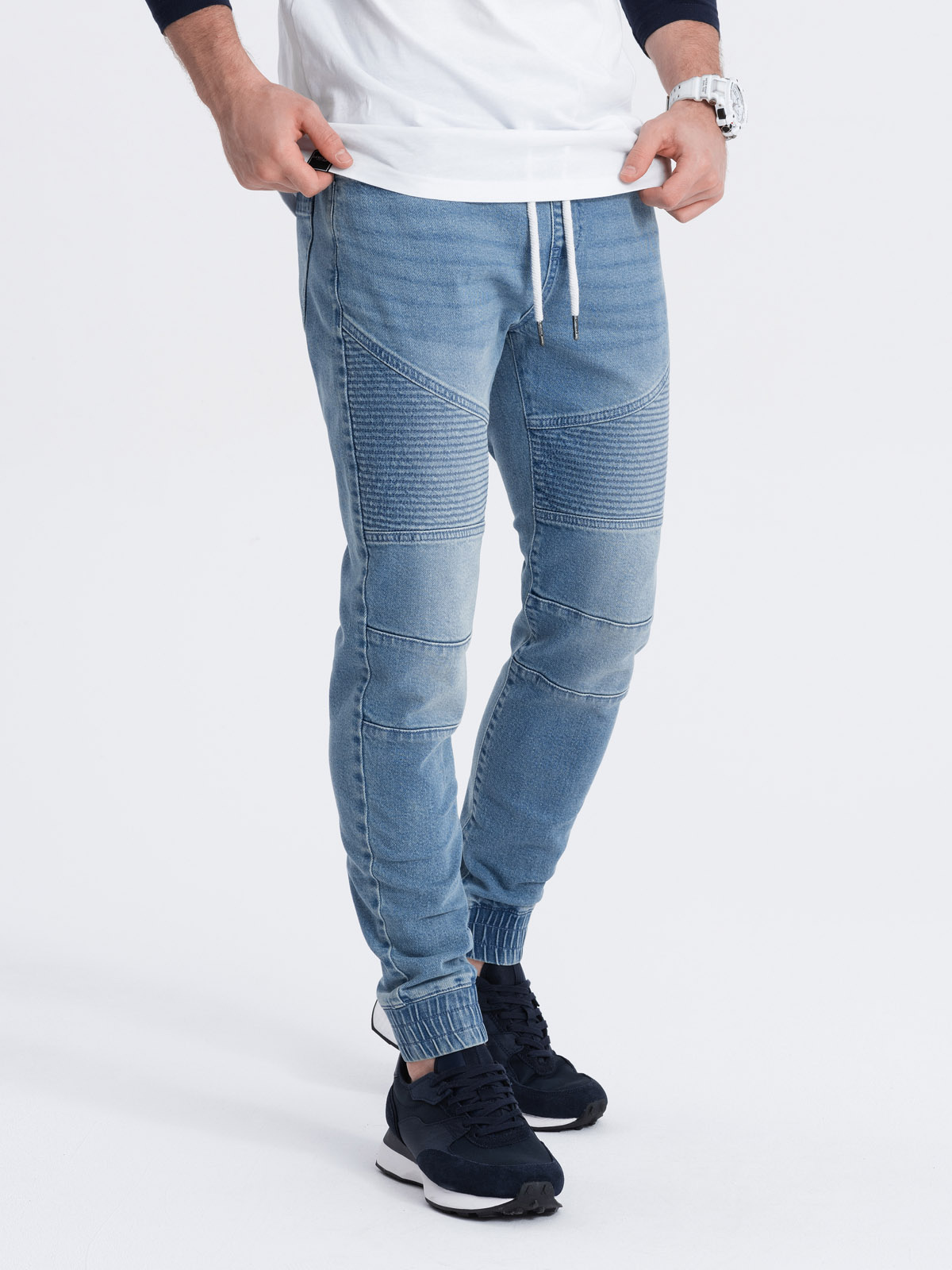 Blugi barbati, Ombre