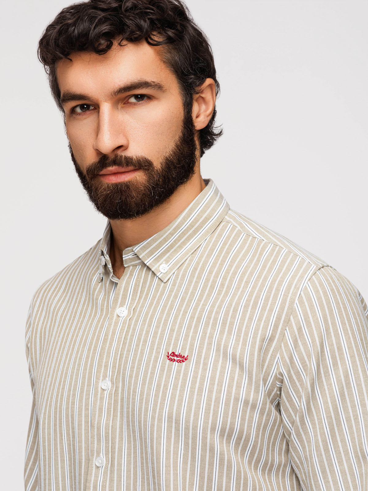 Durabilă cămașă Ombre pentru fiecare sezon