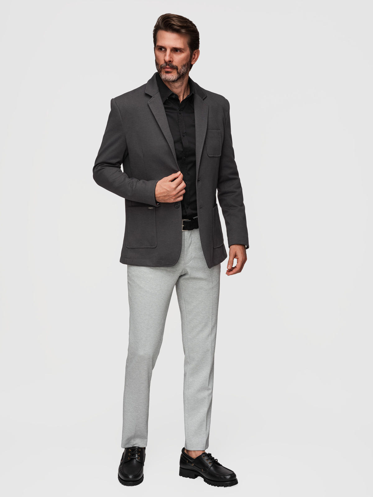 Ombre: durabilă pentru bărbați jachetă din noua colecție