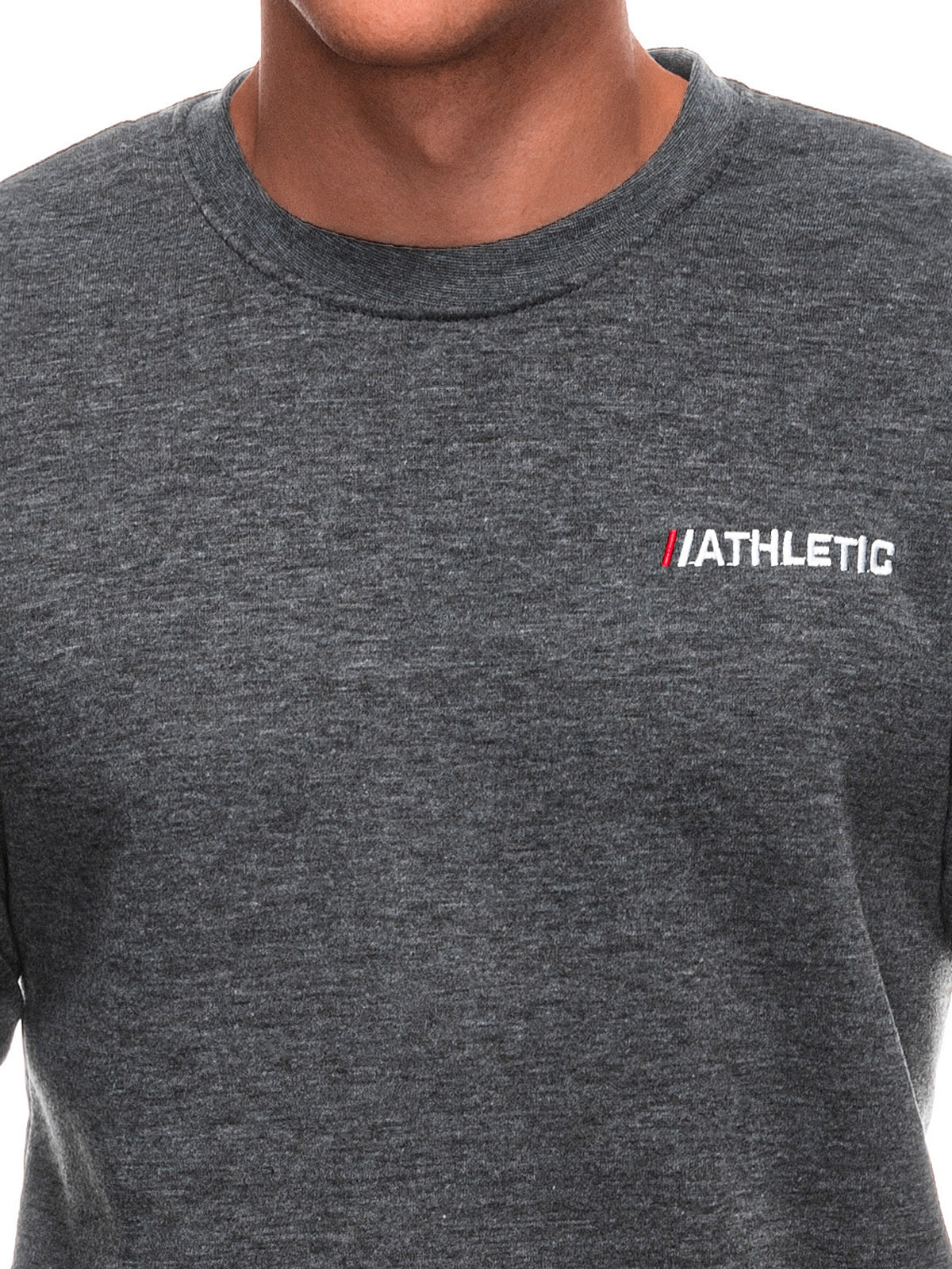 Edoti Men&#039;s hoodless sweatshirt