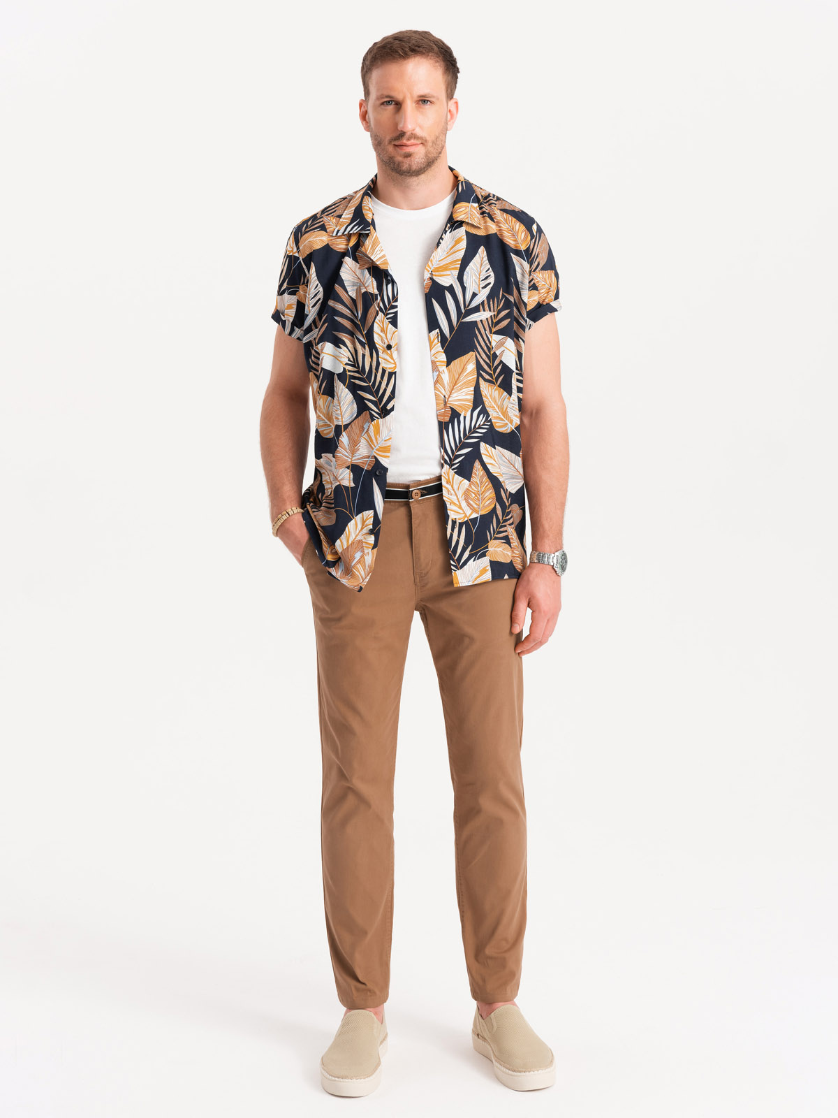 Pantaloni barbati, Ombre