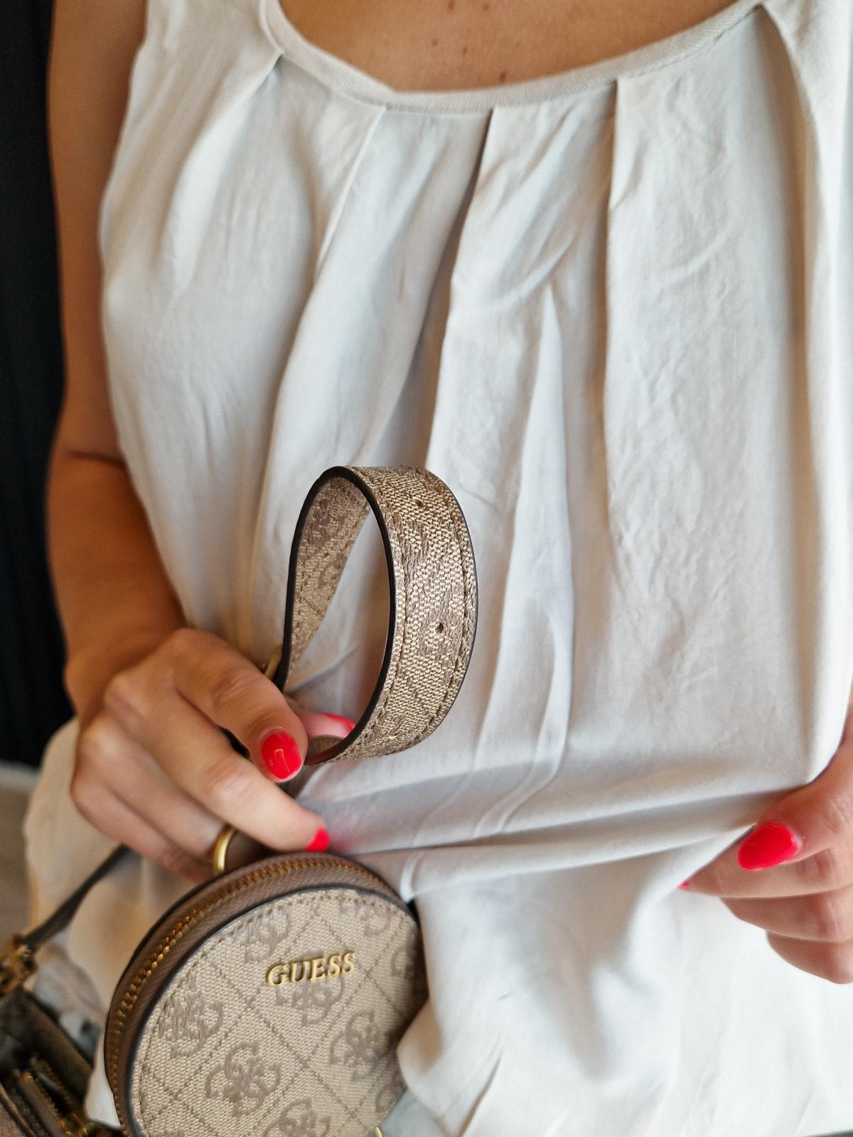 Edoti Bombshell dress with frills