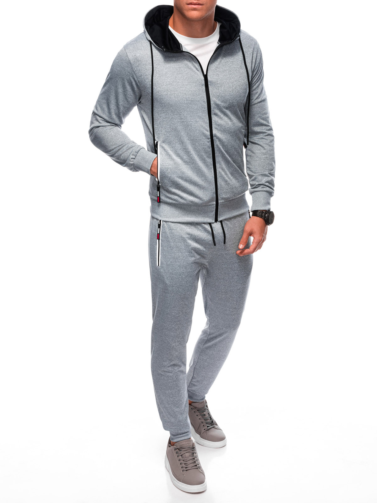 Edoti Men's sweatshirt + sweatpants set