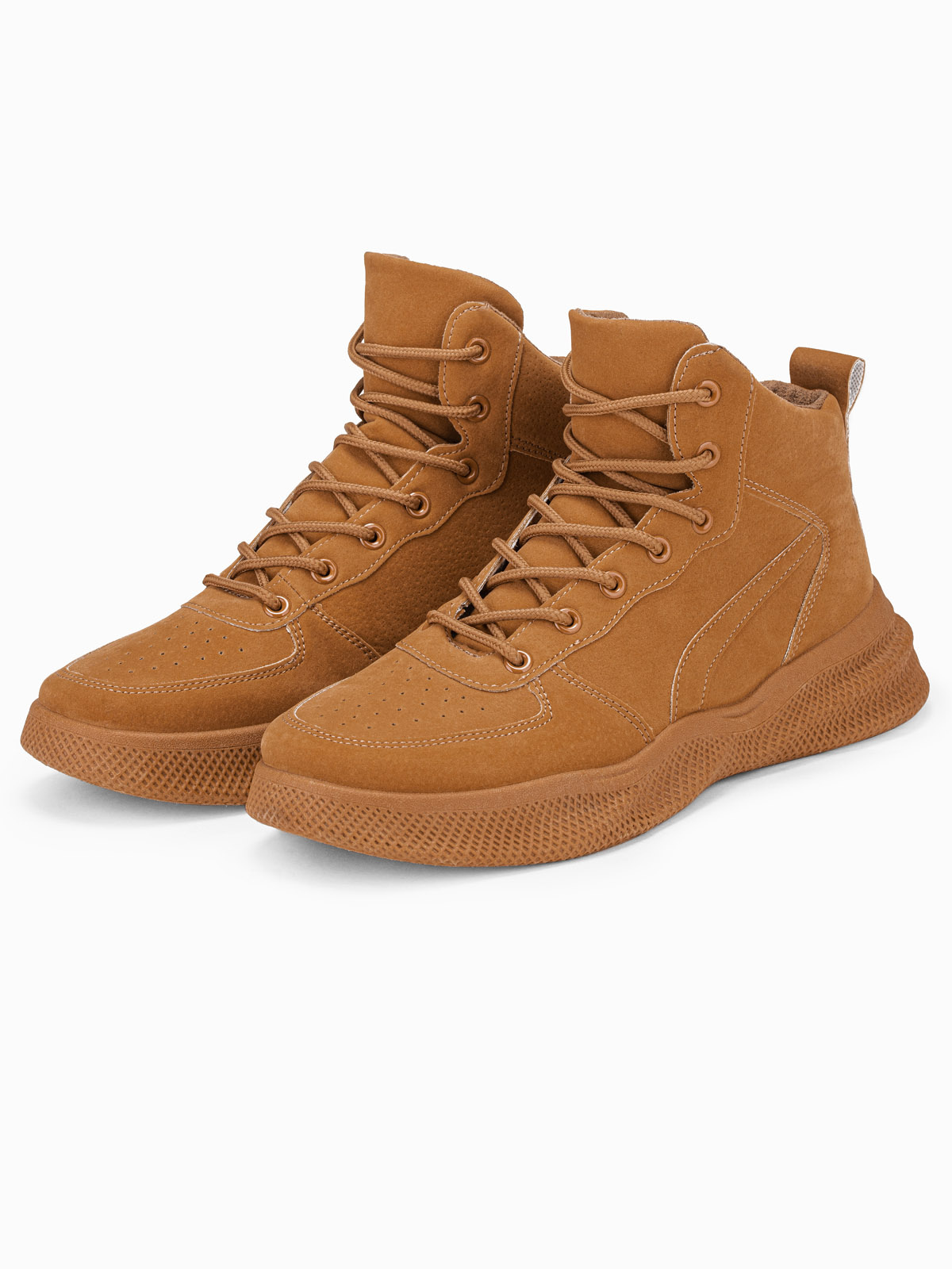 Ombre Men's winter shoes trappers