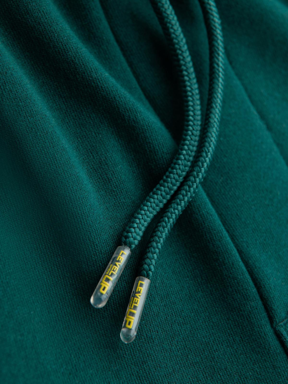 Ombre Classic unisex sweatpants with drawstrings - dark green