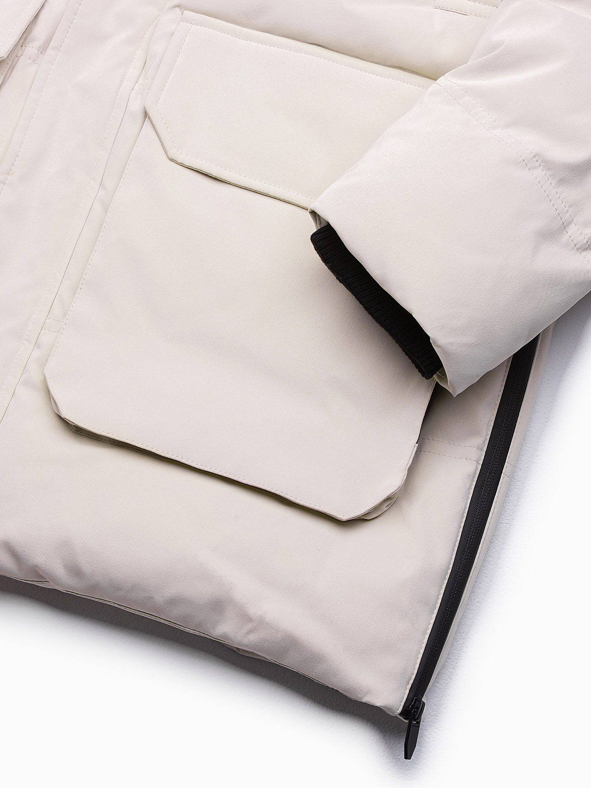 Pánska bunda Ombre Winter
