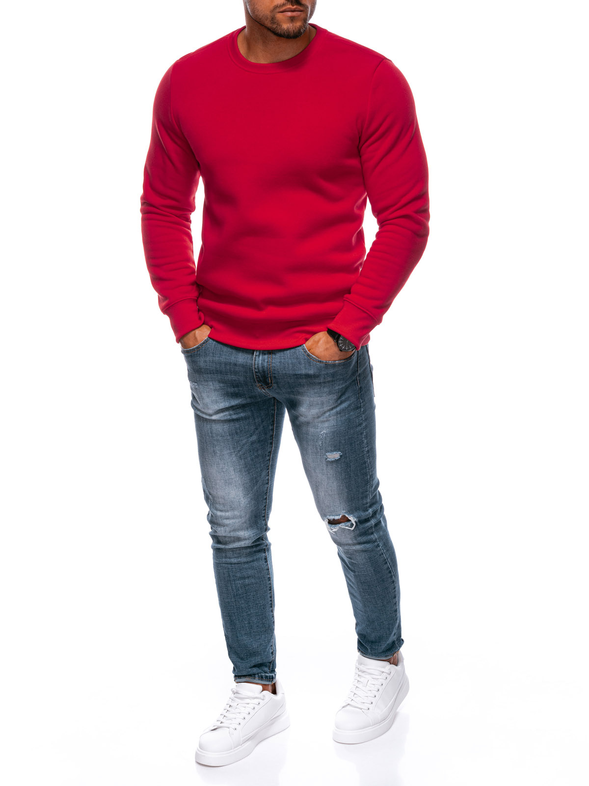 Edoti Men&#039;s sweatshirt EM-SSNZ-22FW-019