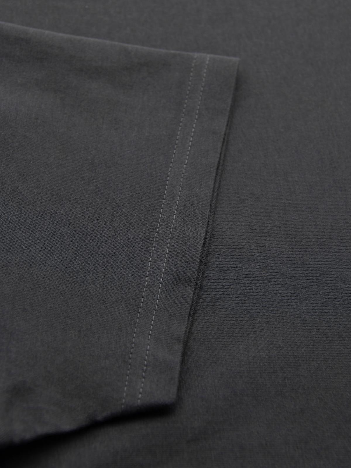 Ombre Men's classic cotton BASIC T-shirt - graphite