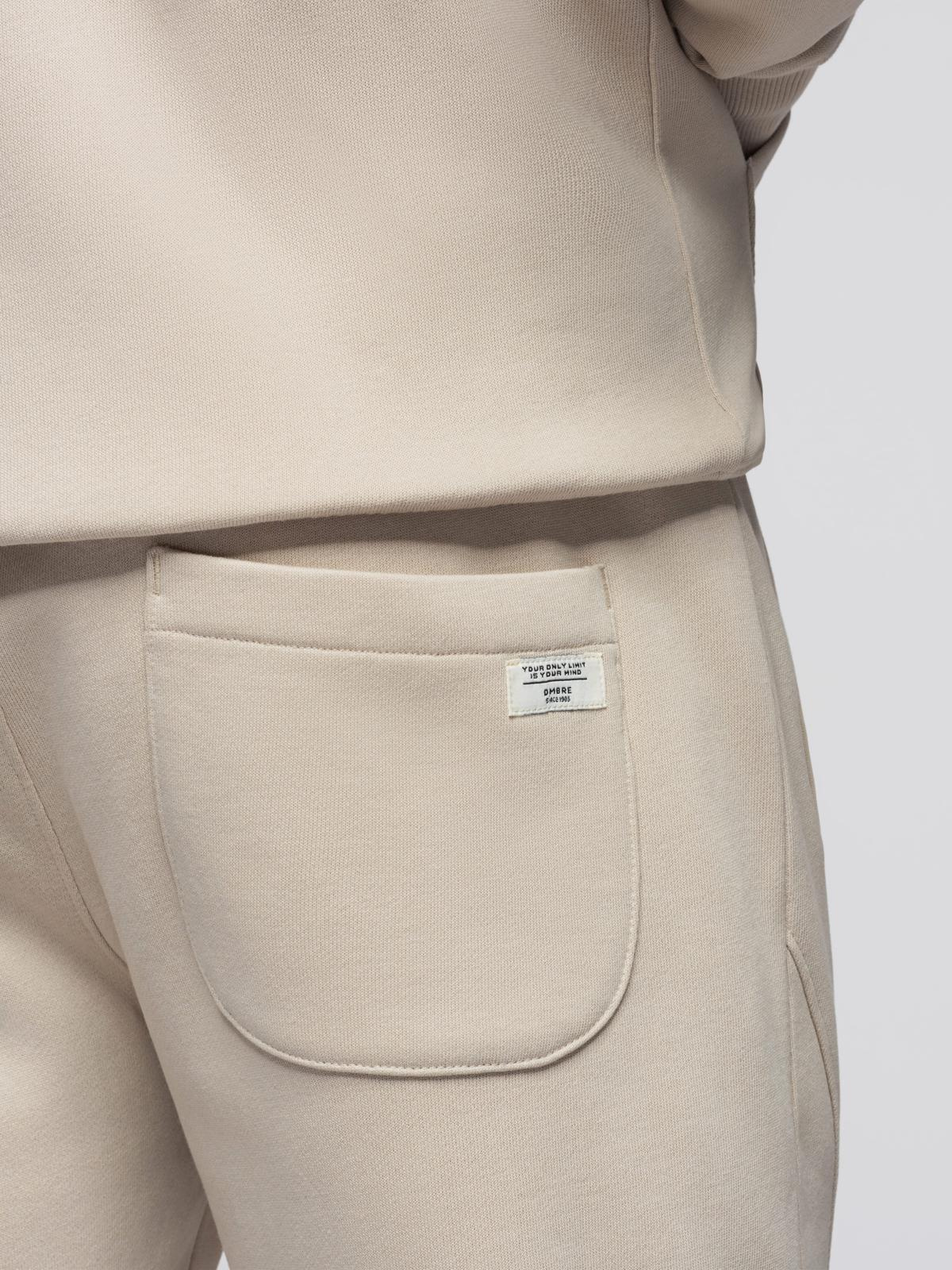 Ombre pánska súprava mikina + jogger nohavice