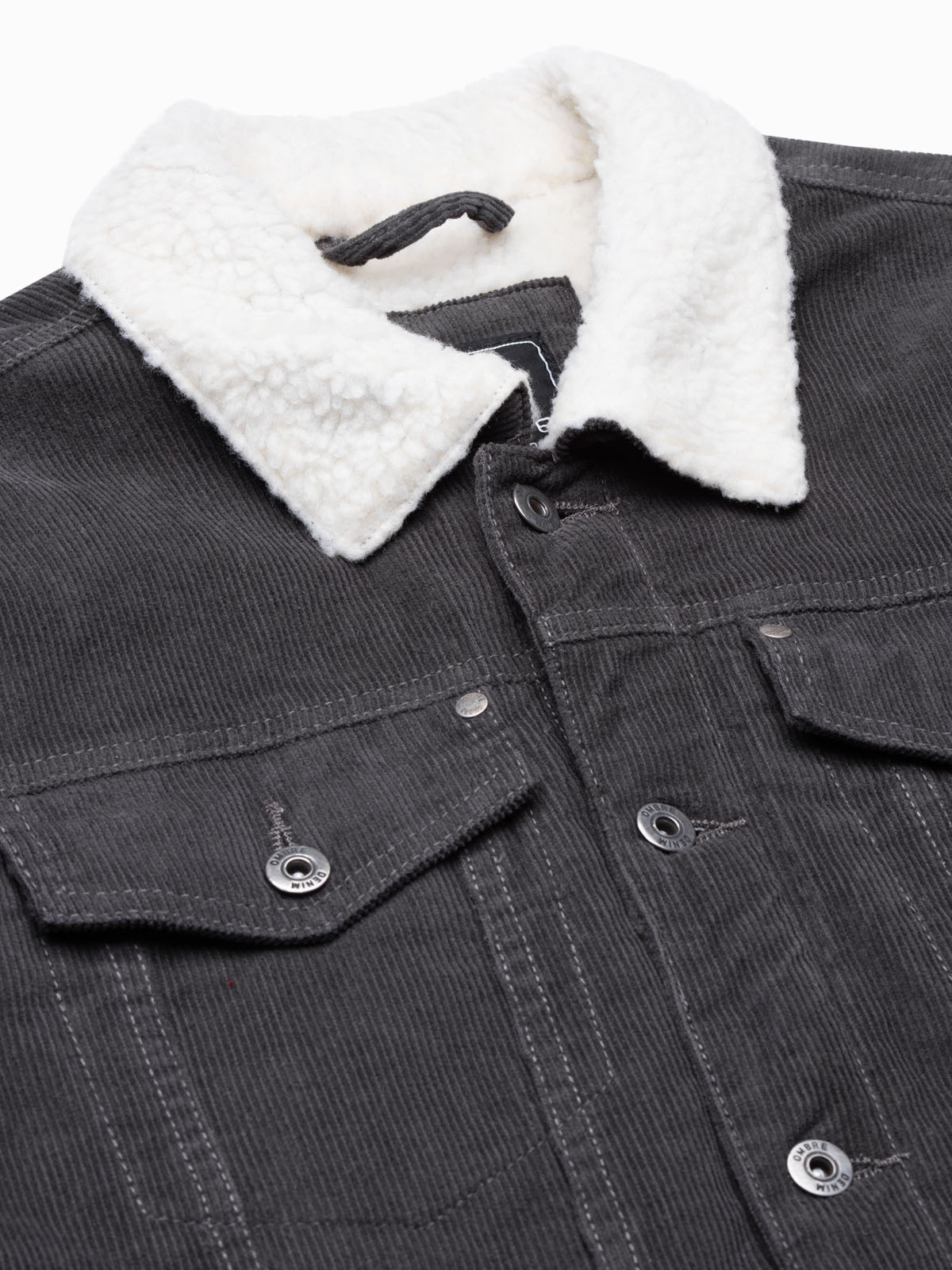 Ombre Men&#039;s mid-season jacket