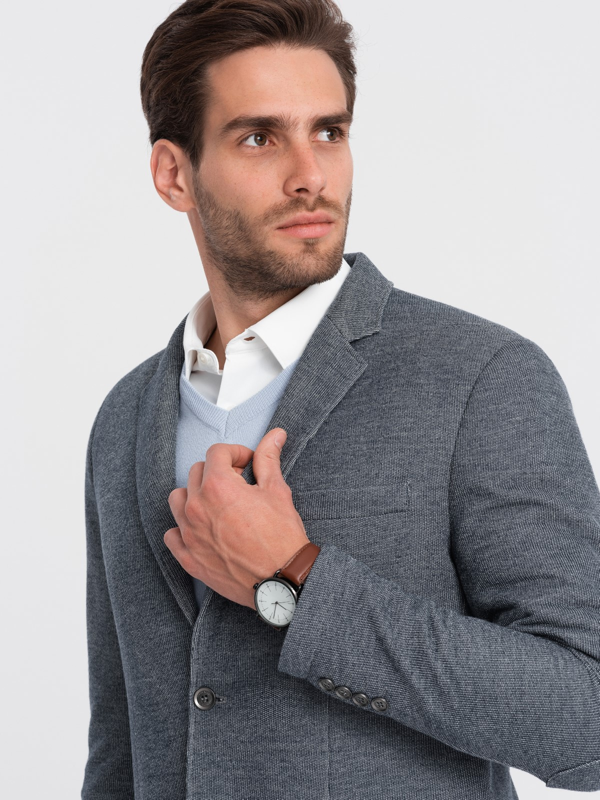 Sacou barbati, Ombre