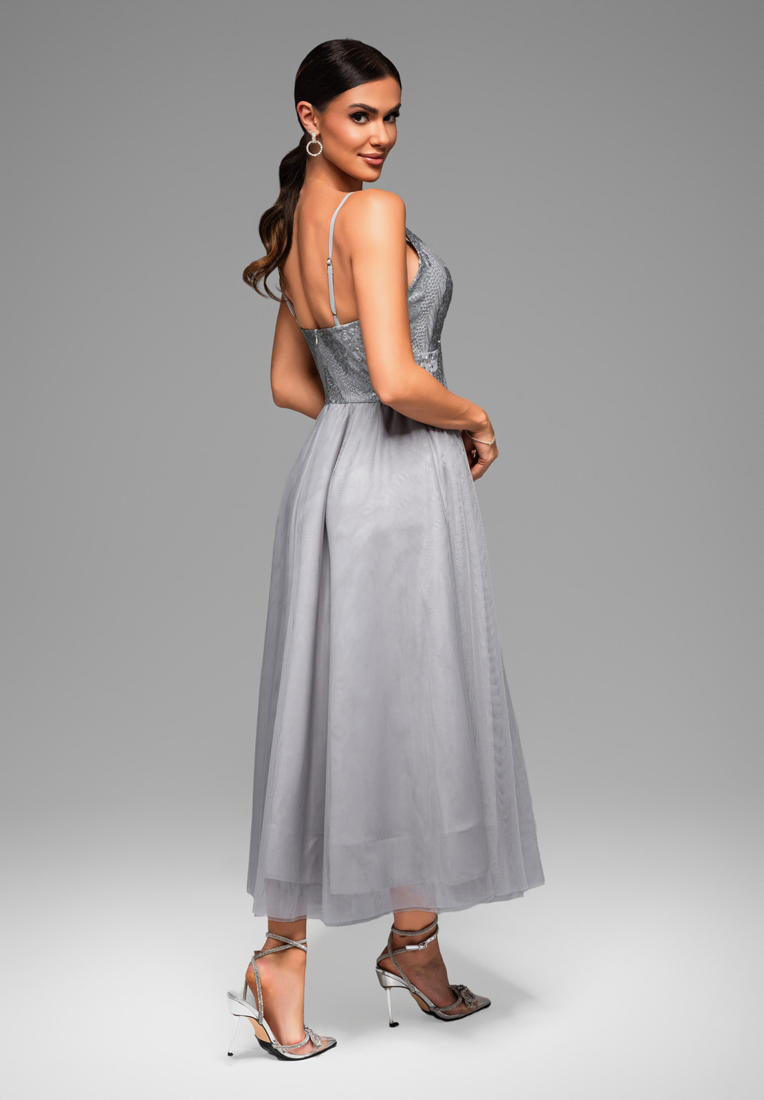 Edoti Evening dress LA-OM