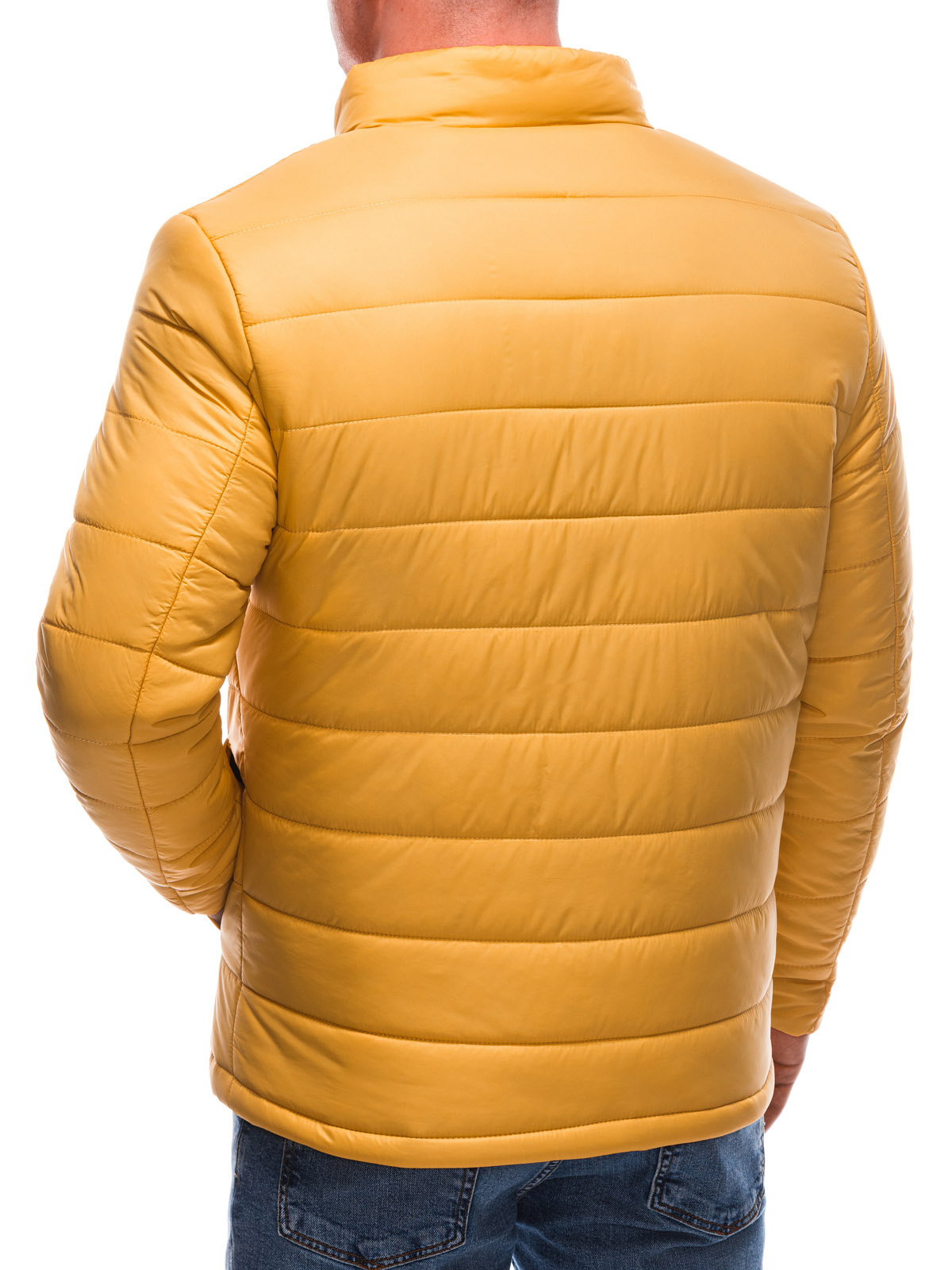 Edoti Men's mid-season quilted jacket