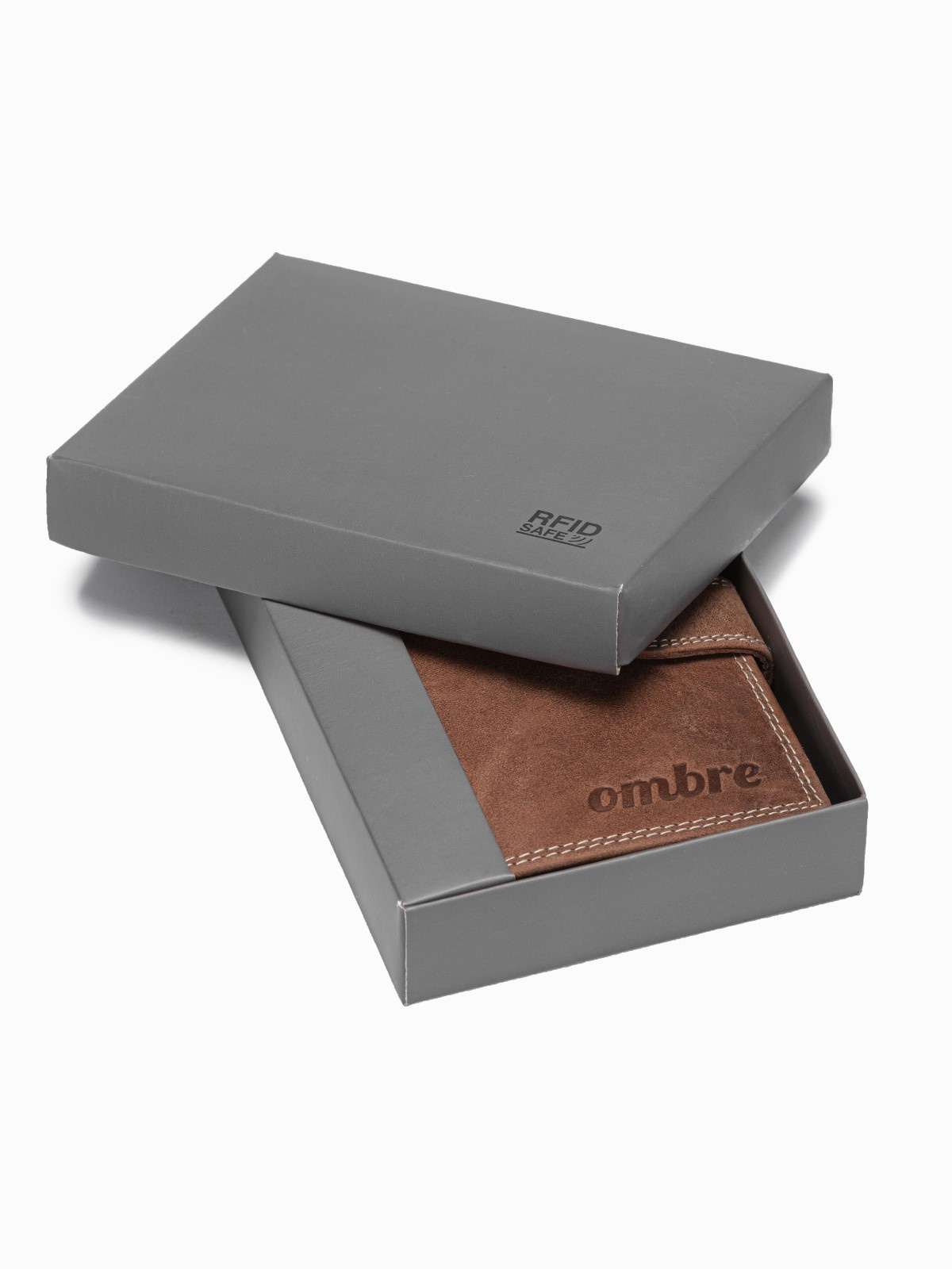 Ombre Men&#039;s leather wallet