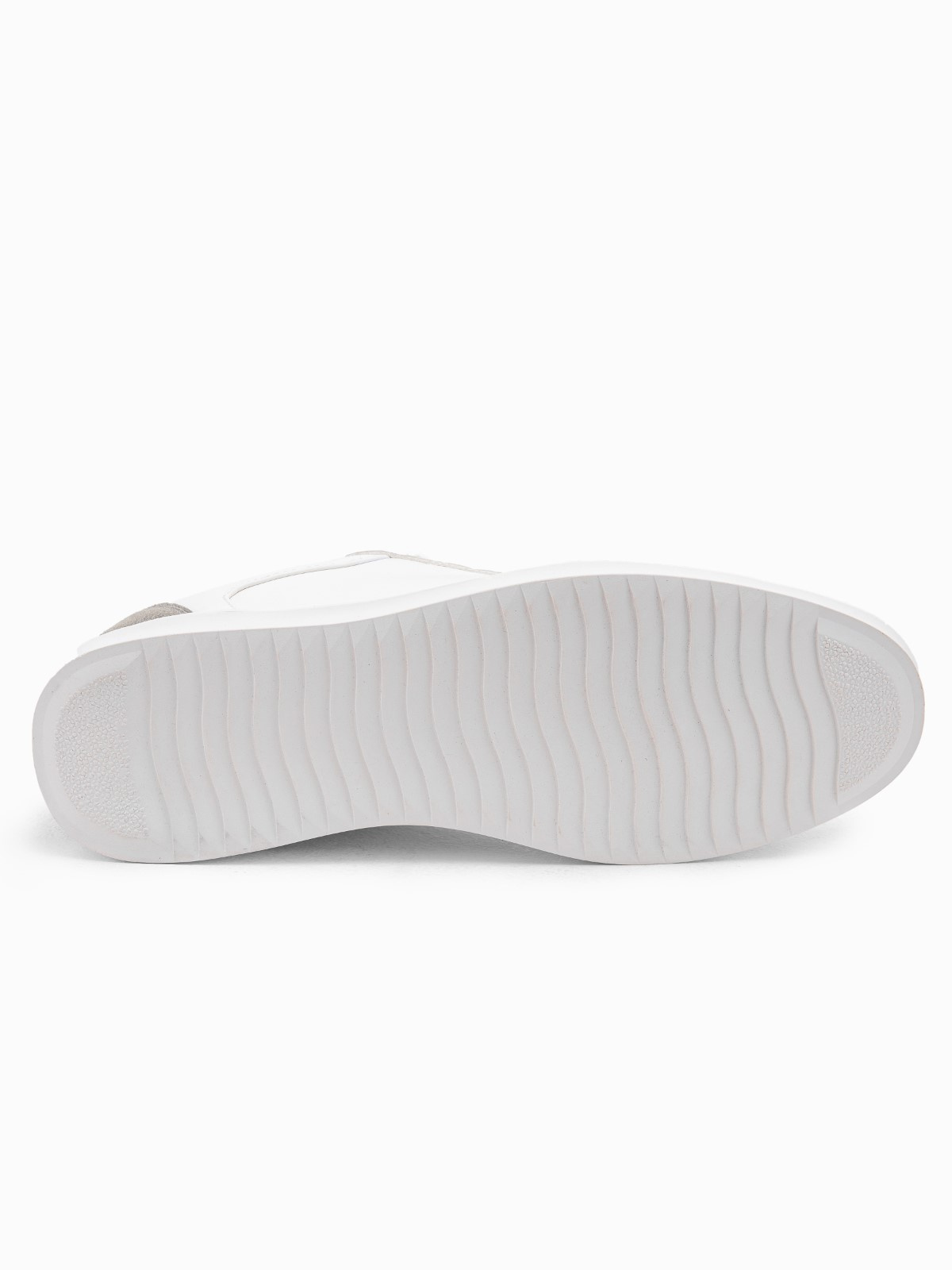 Ombre Casual men&#039;s sneaker shoes OLDSCHOOL - white